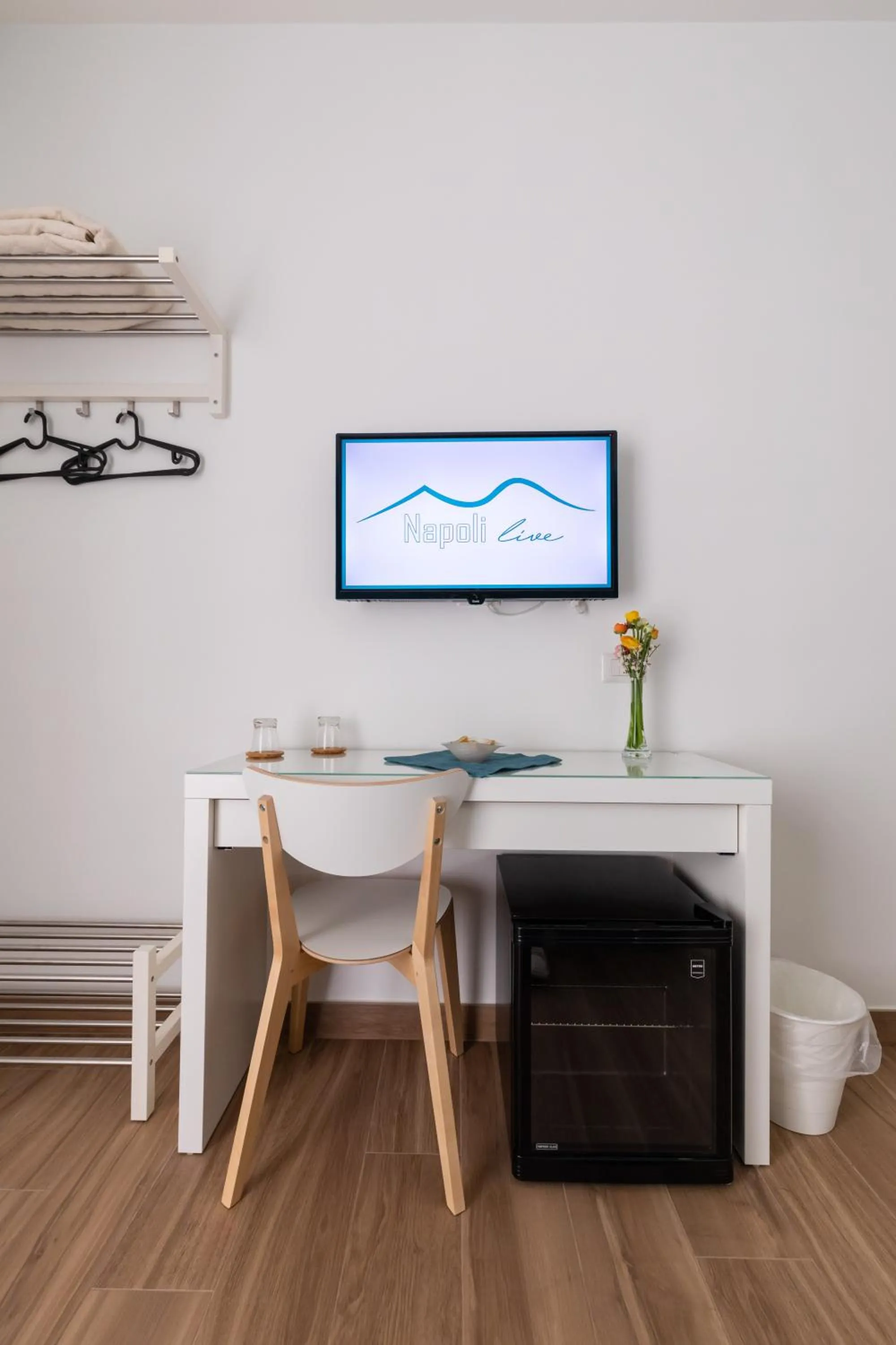 TV and multimedia in Napolilive B&B