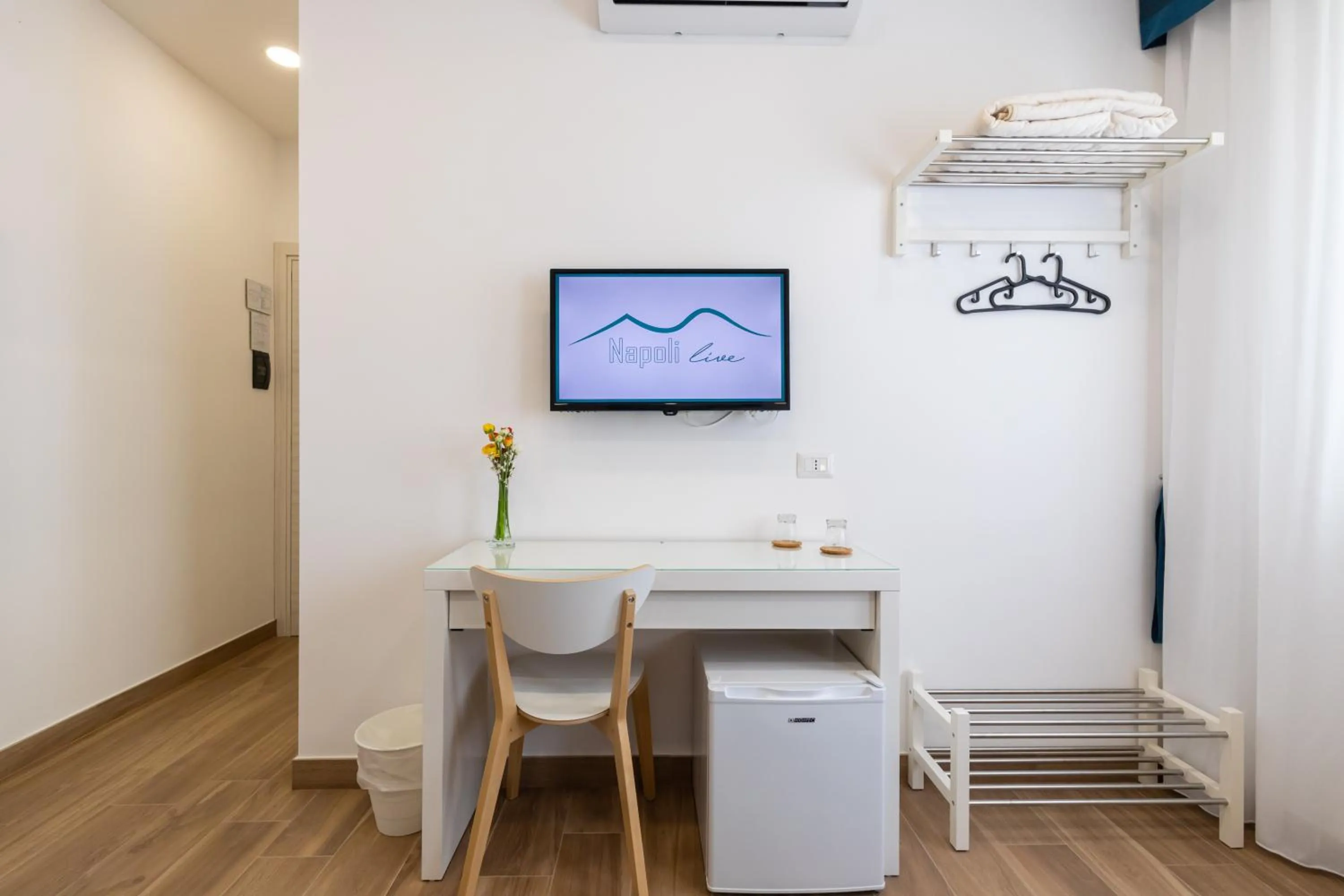 Bedroom in Napolilive B&B