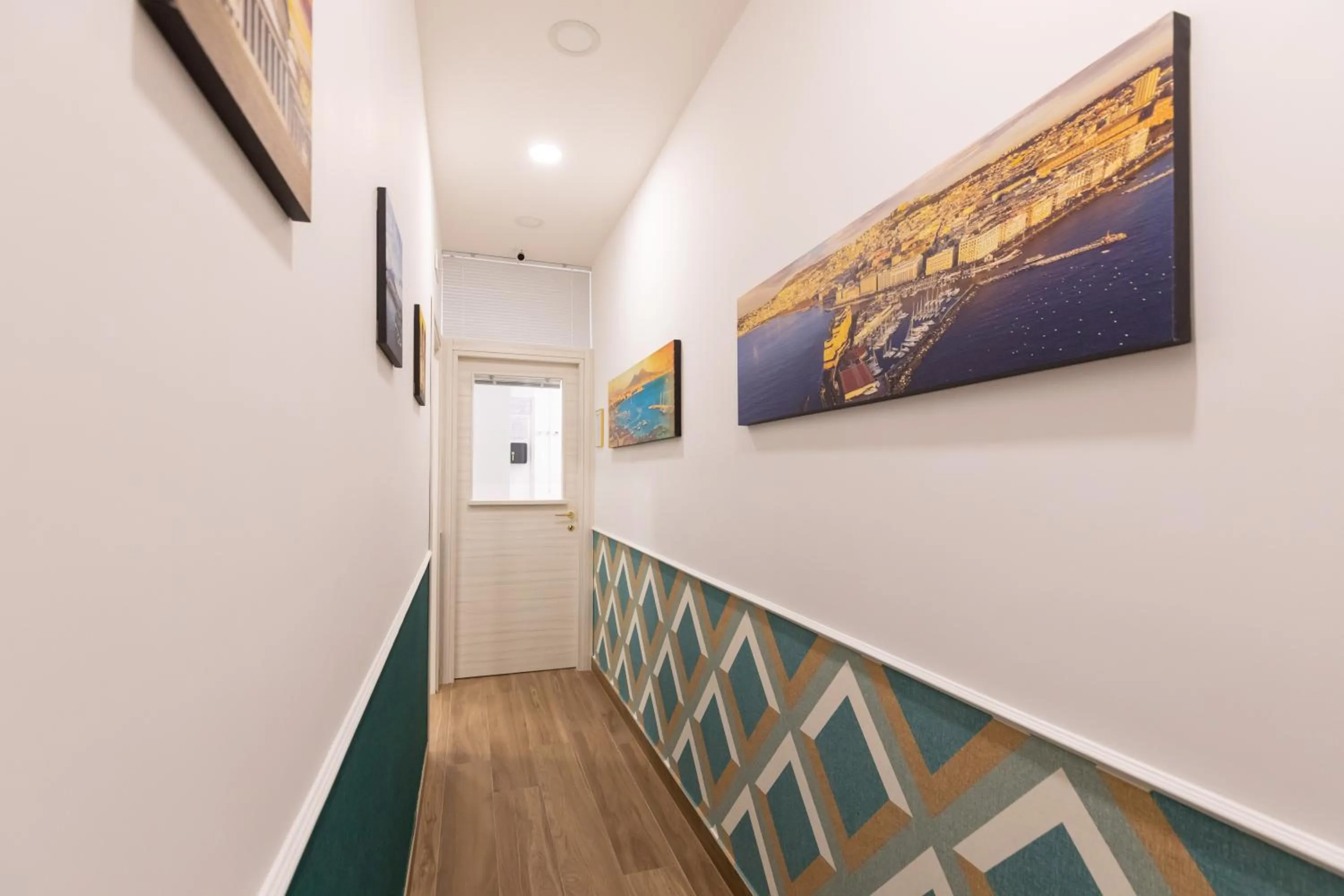 Lobby or reception in Napolilive B&B