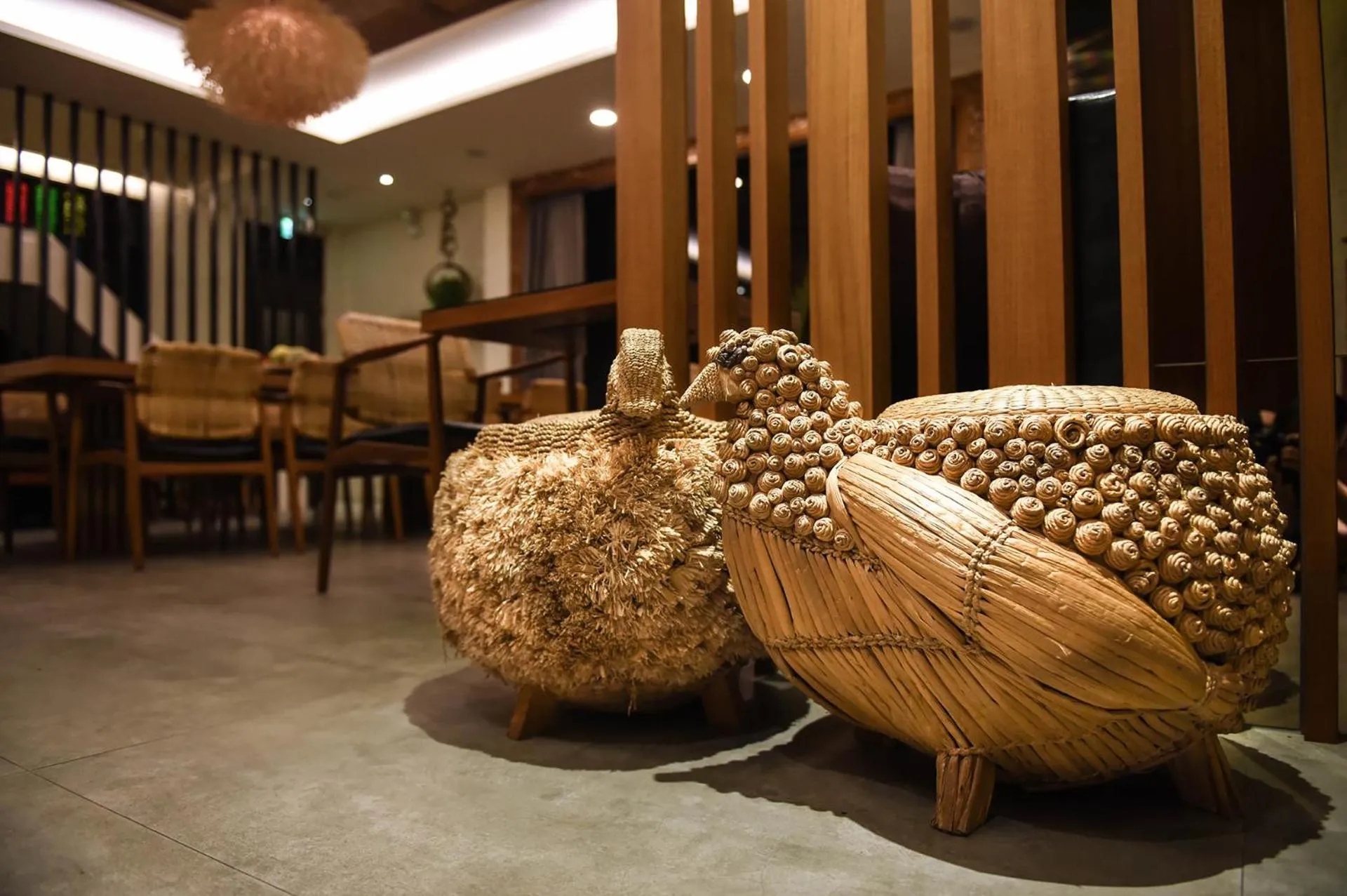 Decorative detail in Su Beautiful Home Stay