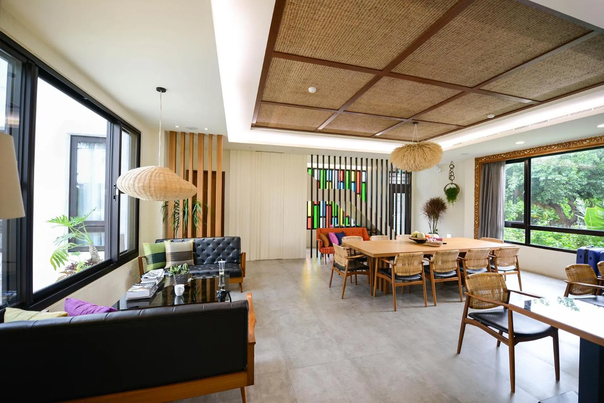 Decorative detail in Su Beautiful Home Stay