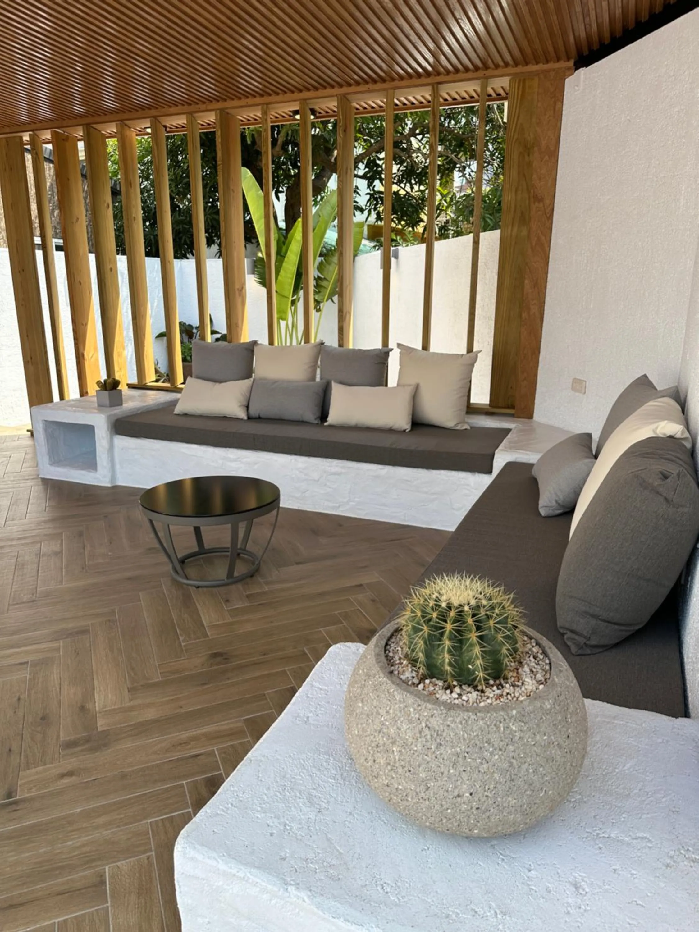 Swimming pool in Su Beautiful Home Stay