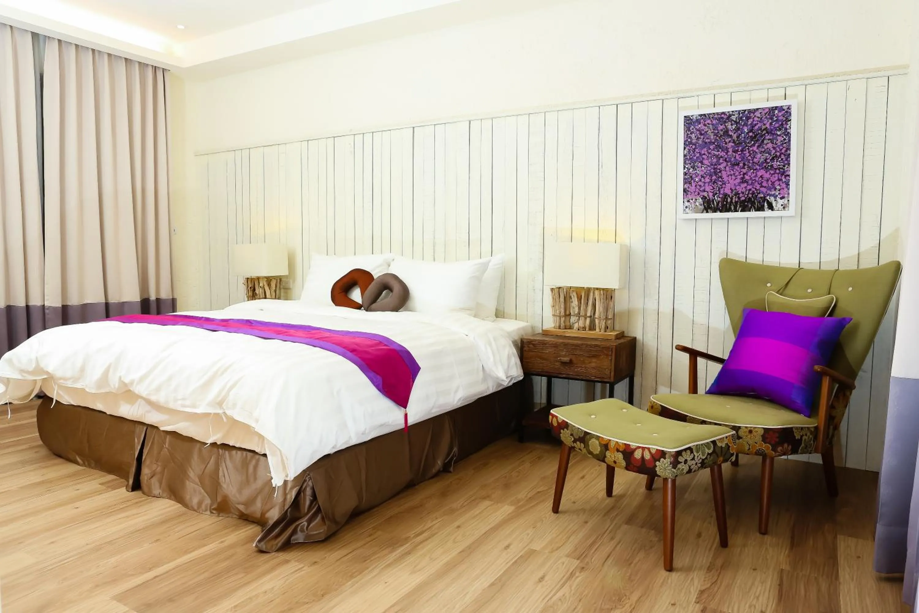 Bed in Su Beautiful Home Stay