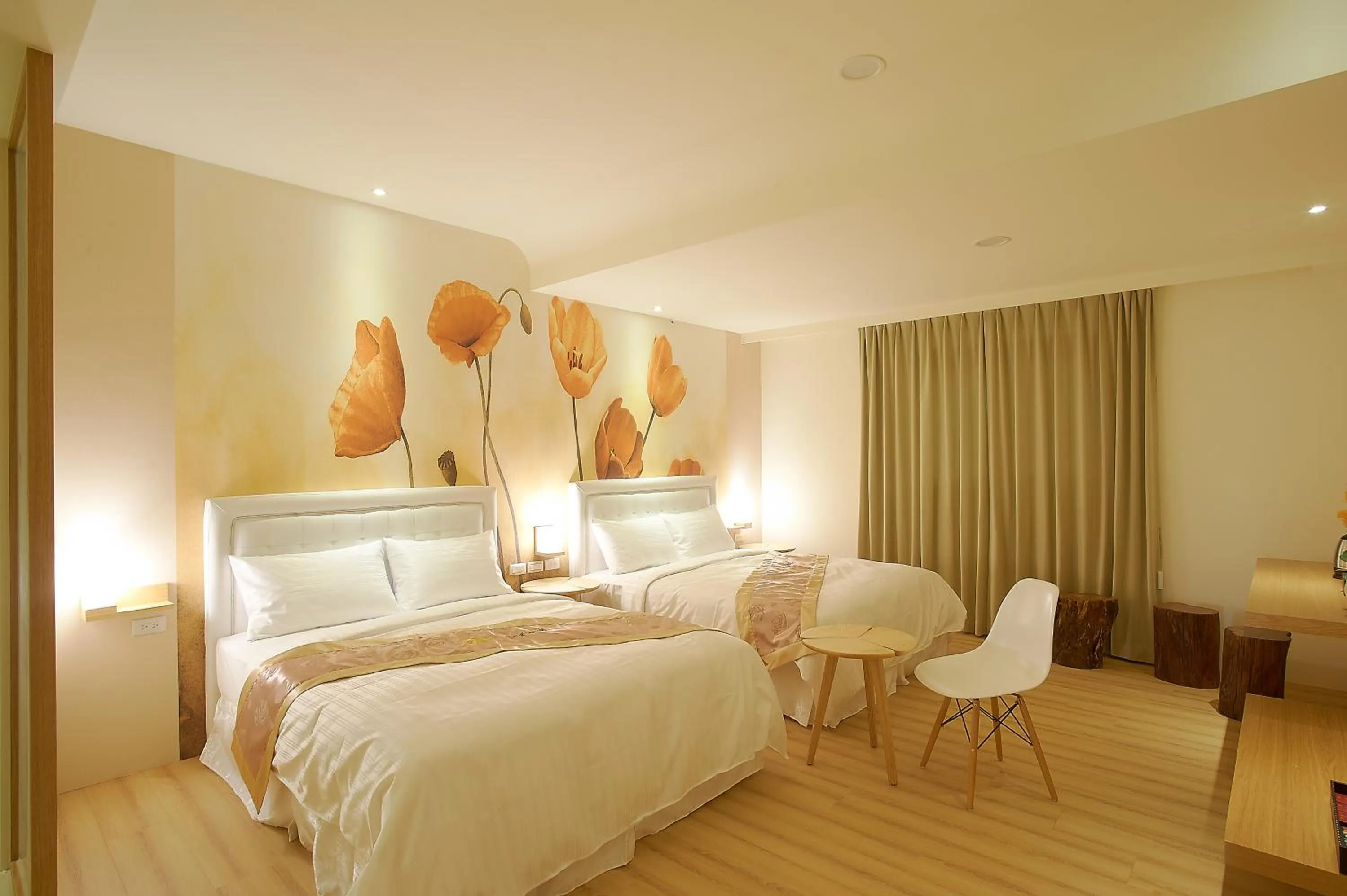 Photo of the whole room, Bed in 大鵬灣瞭望台 Top Bay B&B