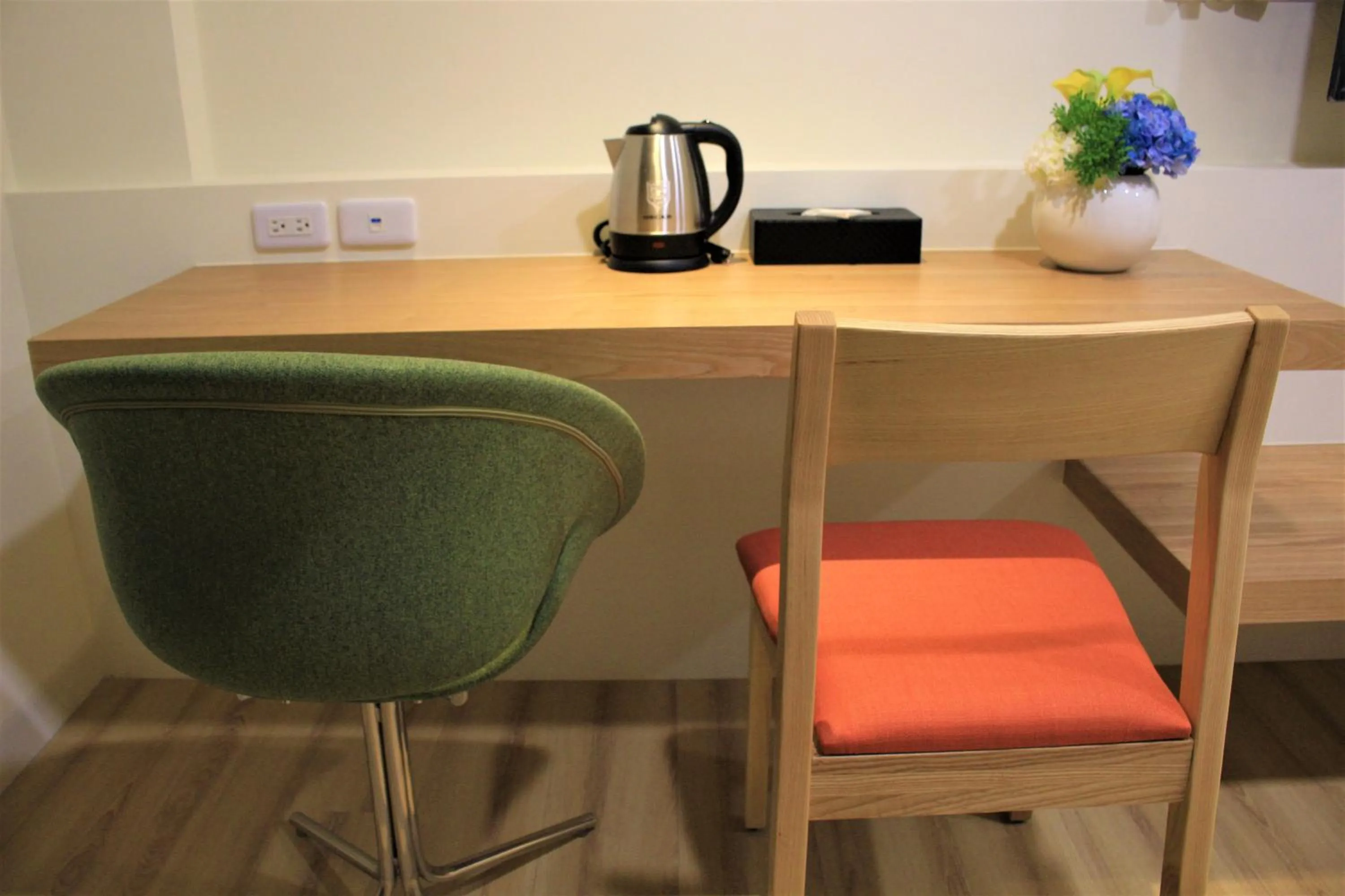 Coffee/tea facilities in 大鵬灣瞭望台 Top Bay B&B