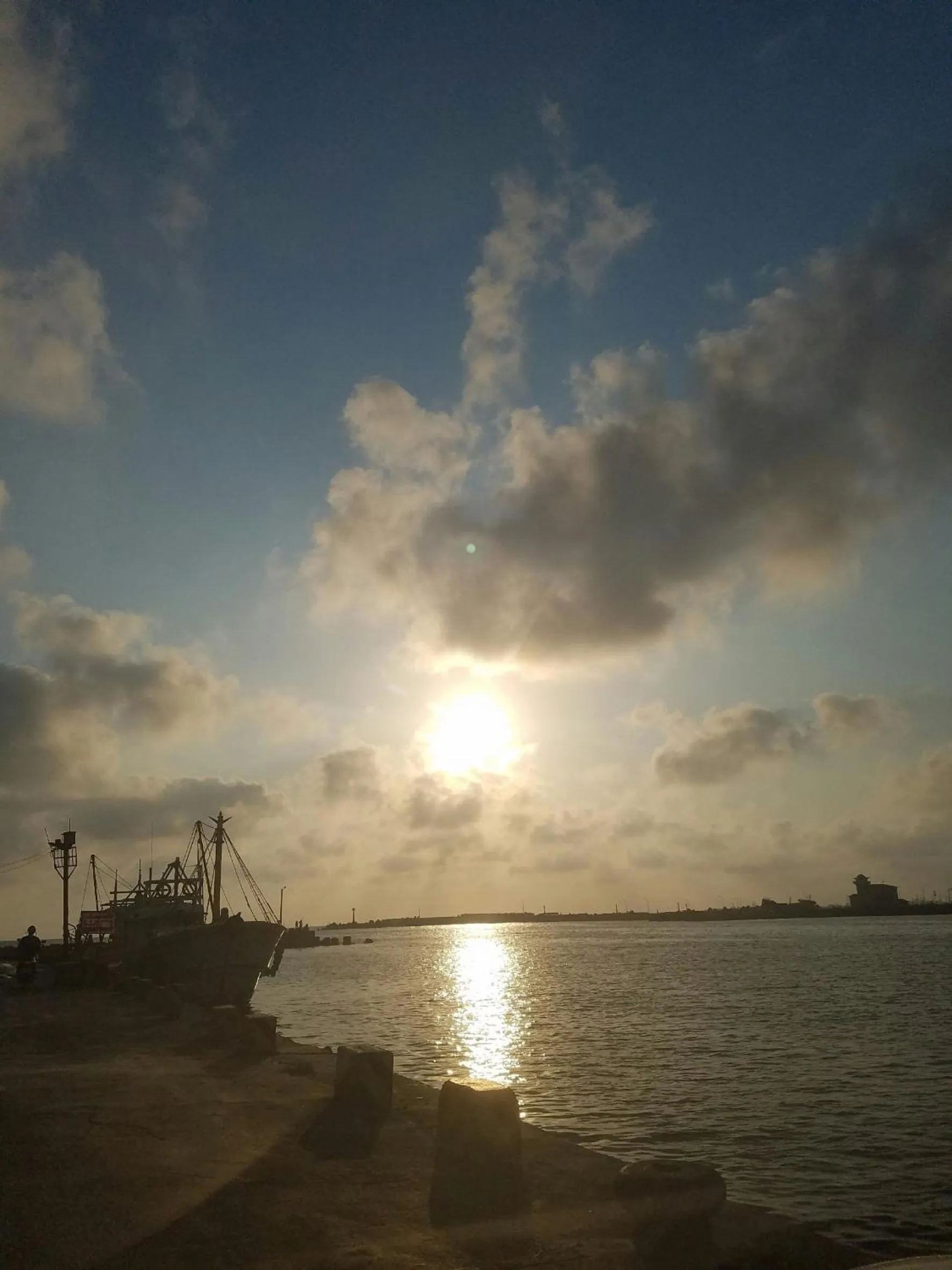 Sunset in 大鵬灣瞭望台 Top Bay B&B