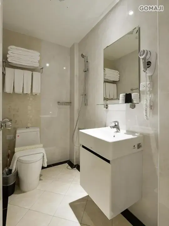 Twin Room with Shower in 大鵬灣瞭望台 Top Bay B&B Twin Room with Shower in 大鵬灣瞭望台 Top Bay B&B