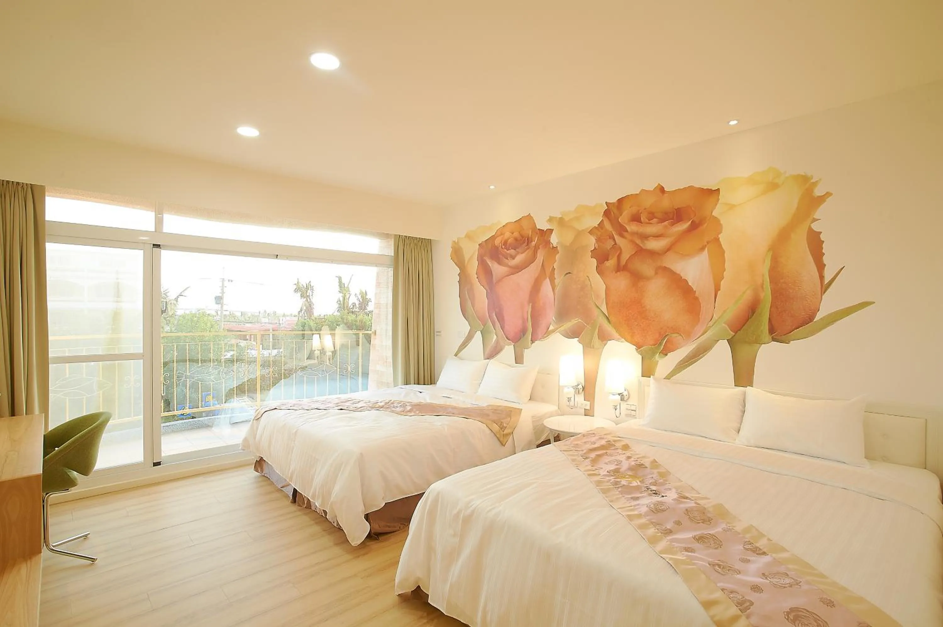 Photo of the whole room, Bed in 大鵬灣瞭望台 Top Bay B&B