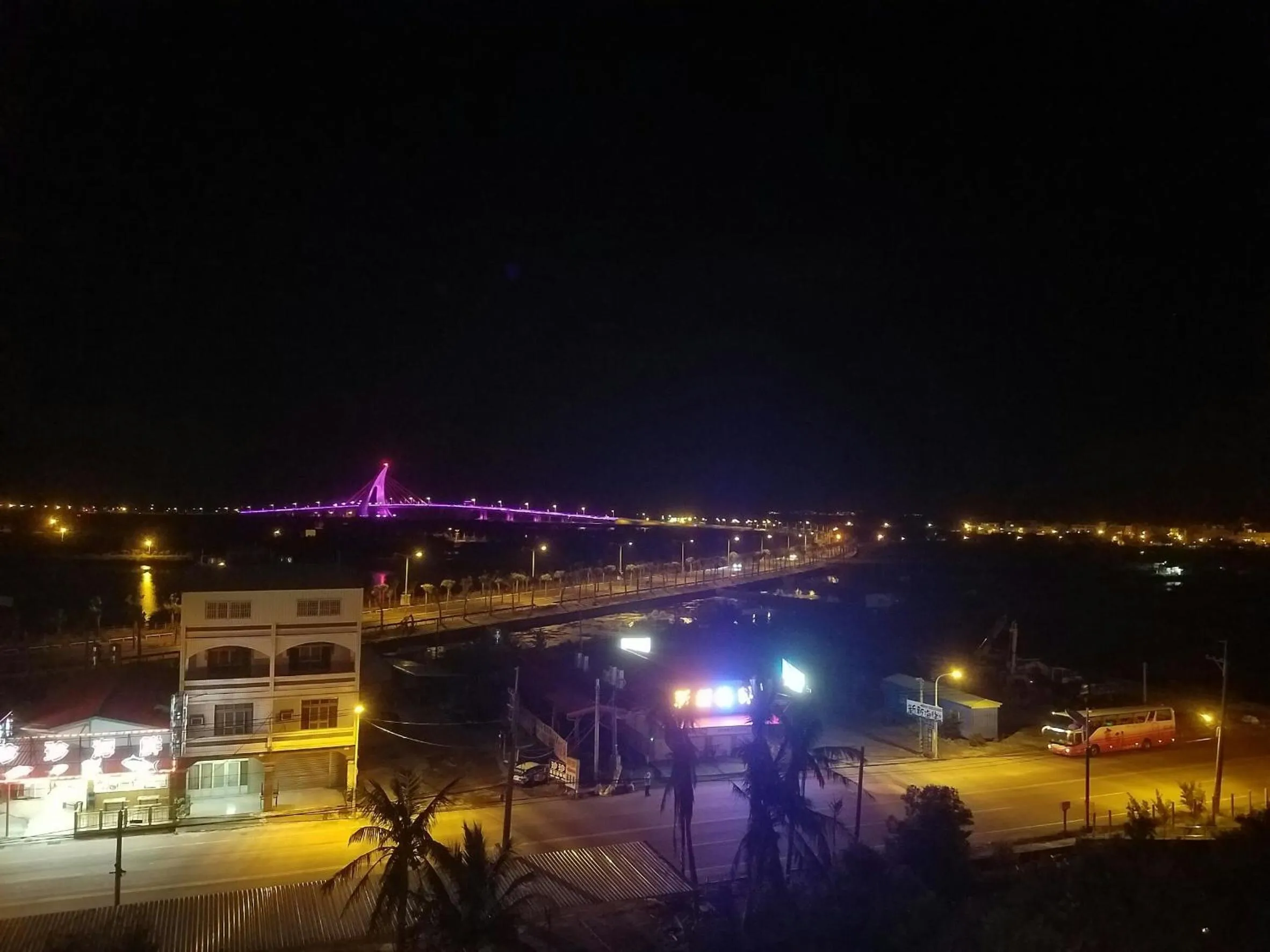 Night in 大鵬灣瞭望台 Top Bay B&B