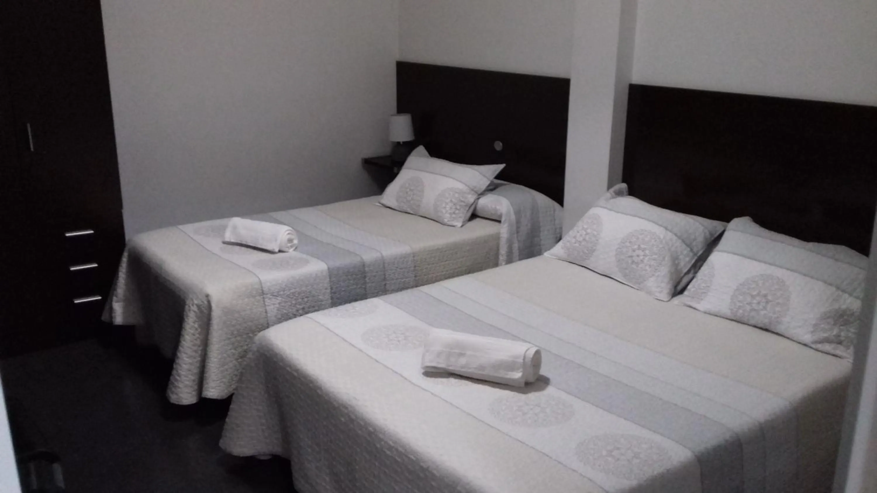 Bed in Apartamentos Turísticos Los Ángeles