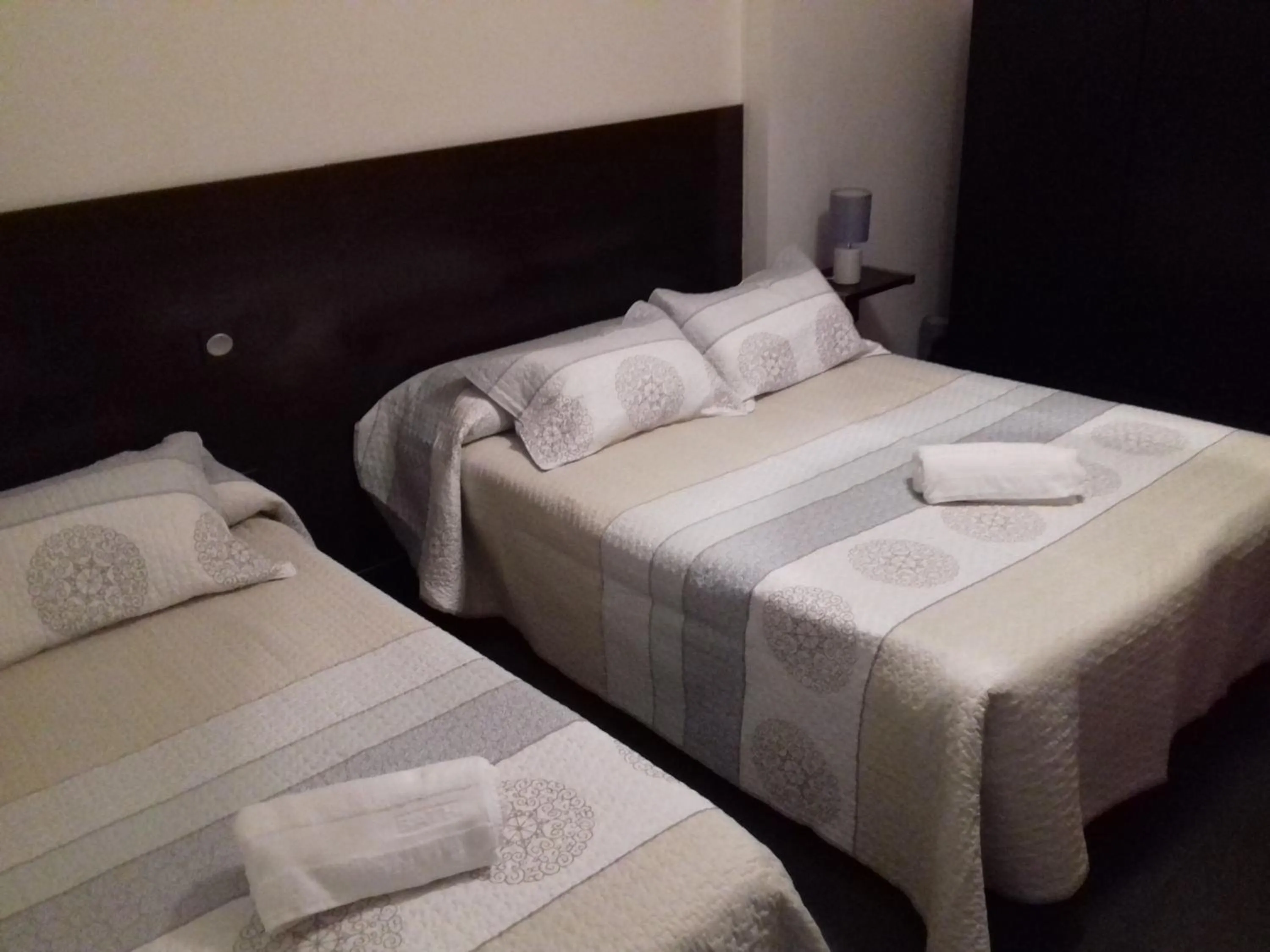 Bed in Apartamentos Turísticos Los Ángeles