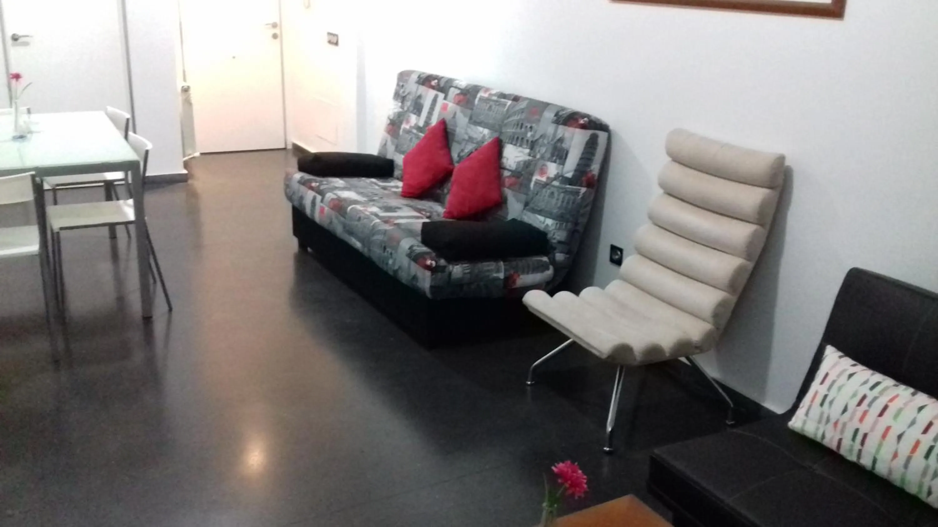 Seating area in Apartamentos Turísticos Los Ángeles