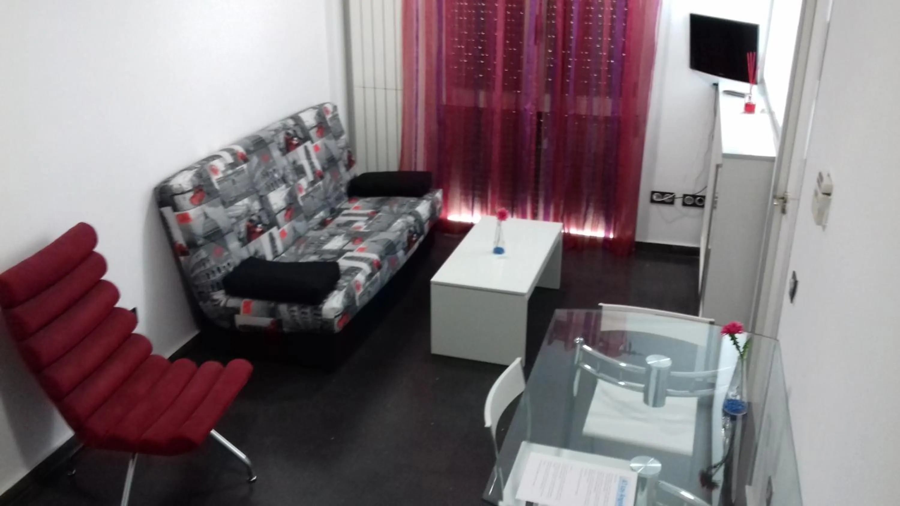 Living room in Apartamentos Turísticos Los Ángeles