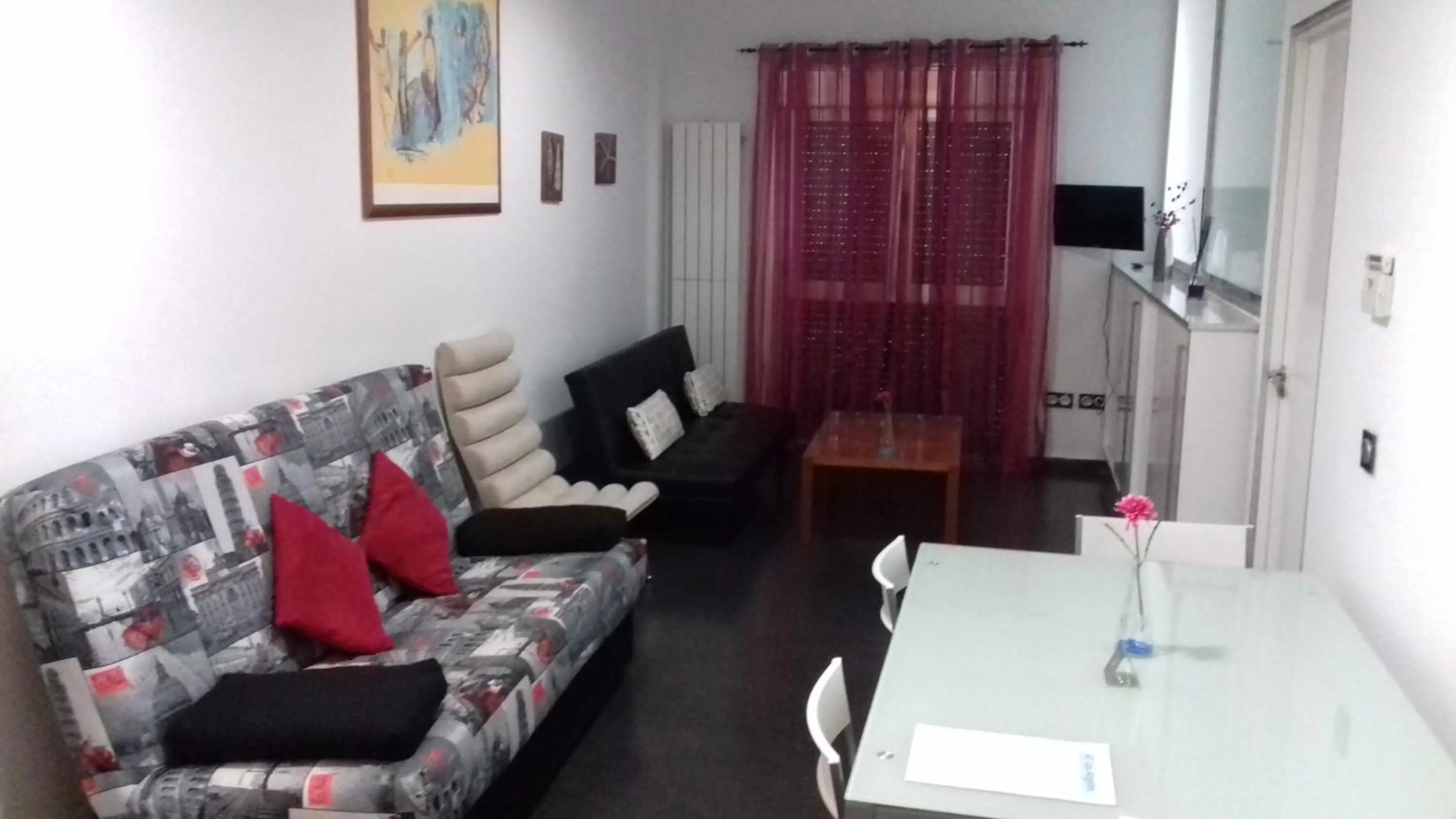 Living room in Apartamentos Turísticos Los Ángeles