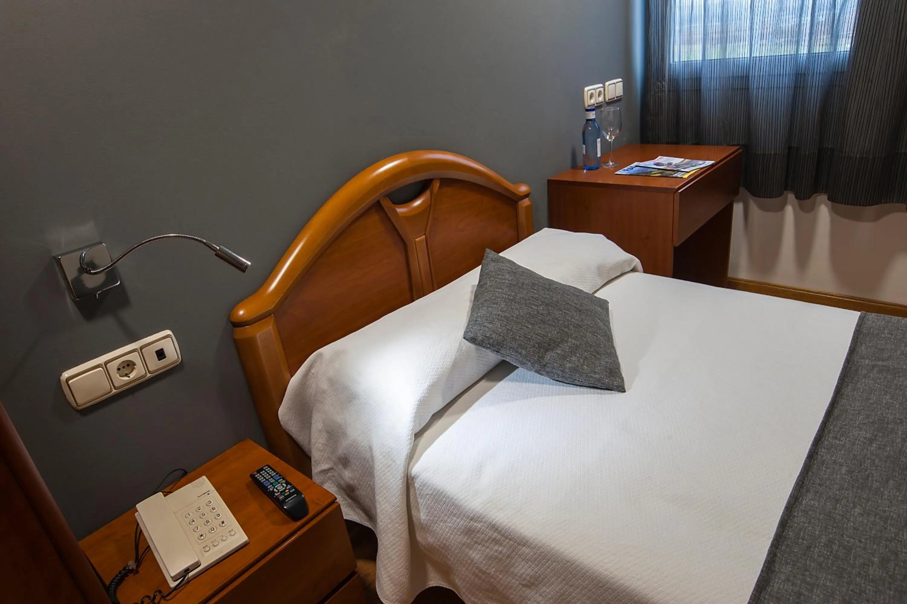 Bed in Iraipe Izaga Hostal