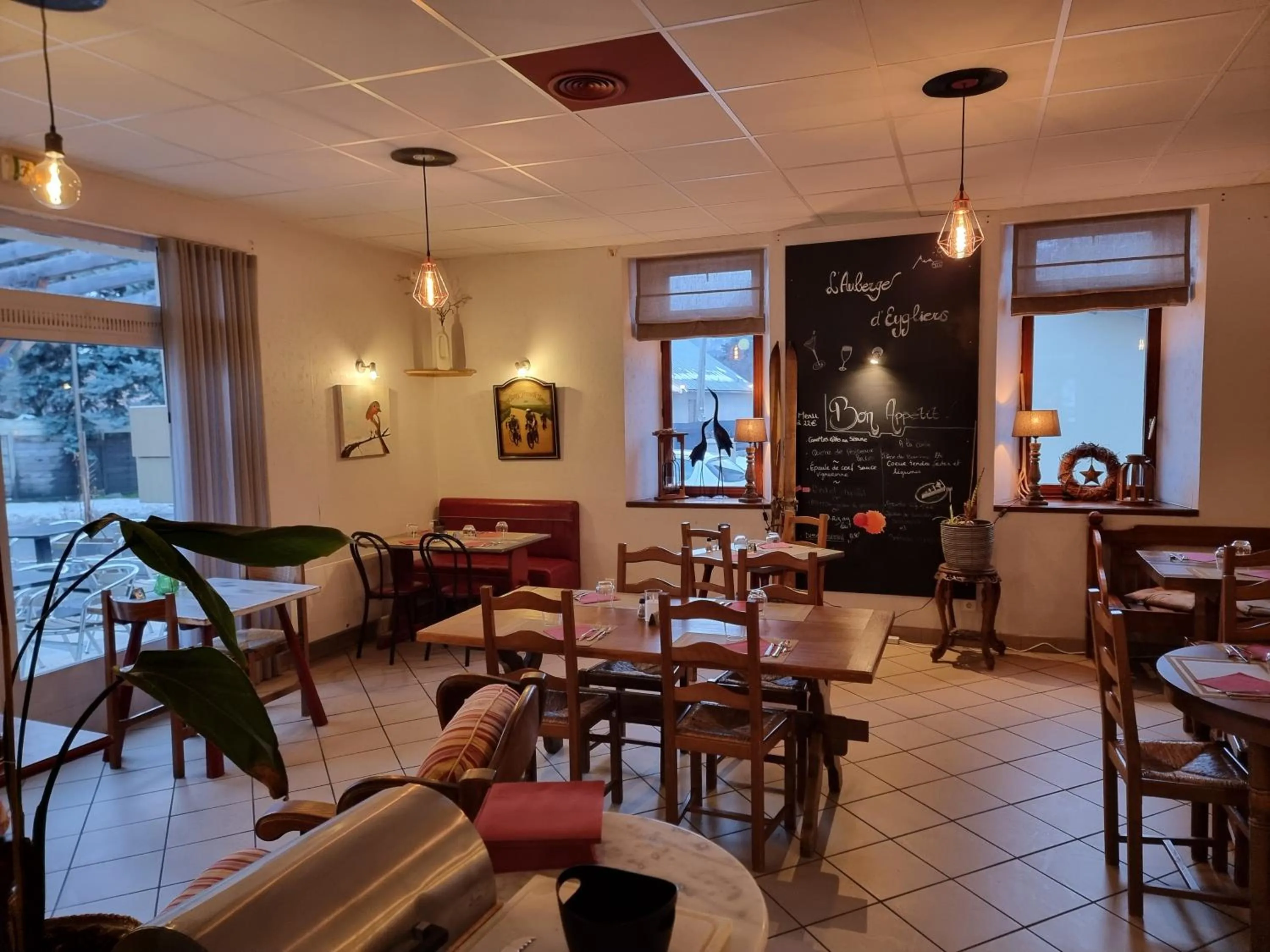 L'Auberge d'Eygliers