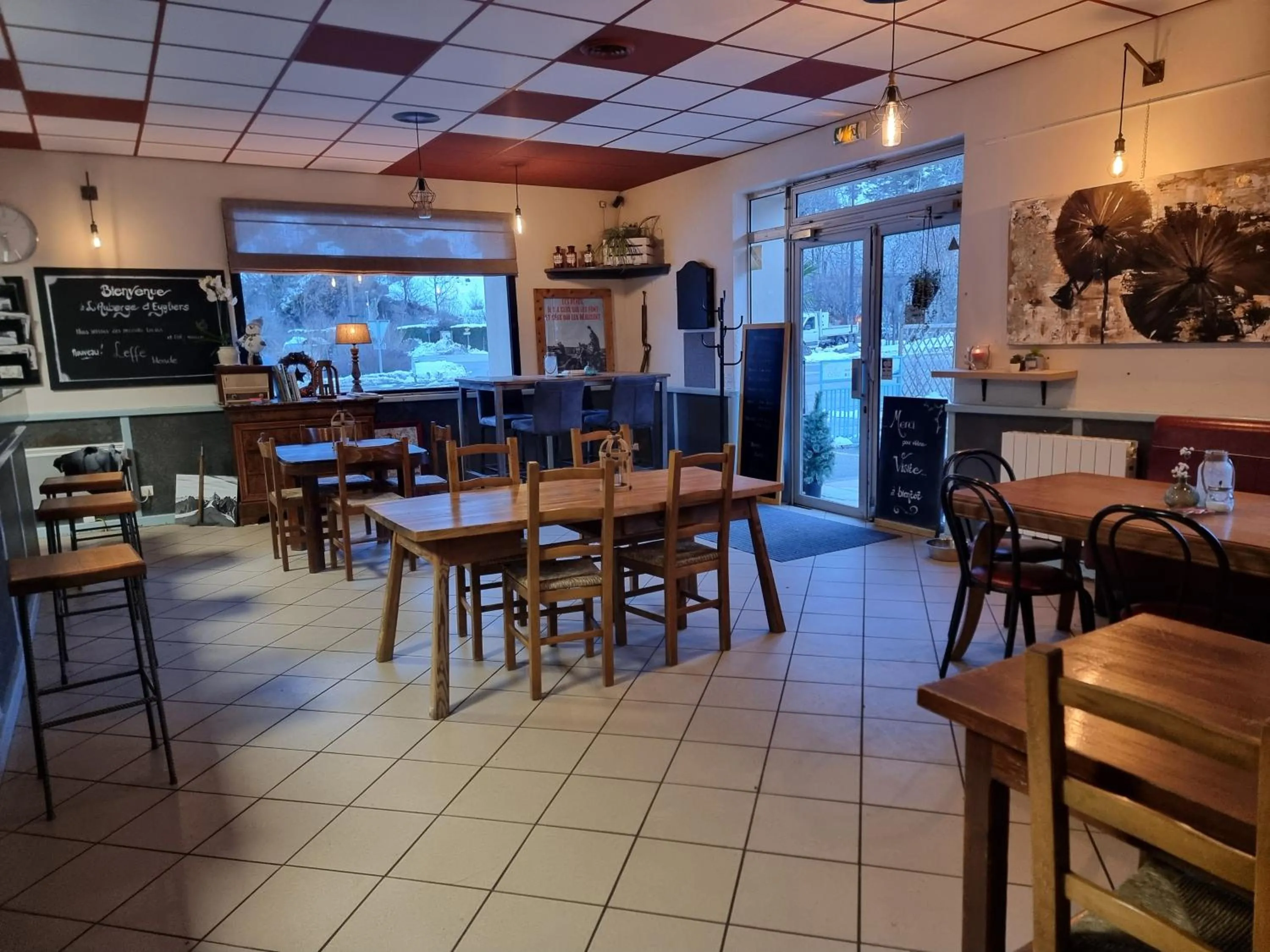 L'Auberge d'Eygliers