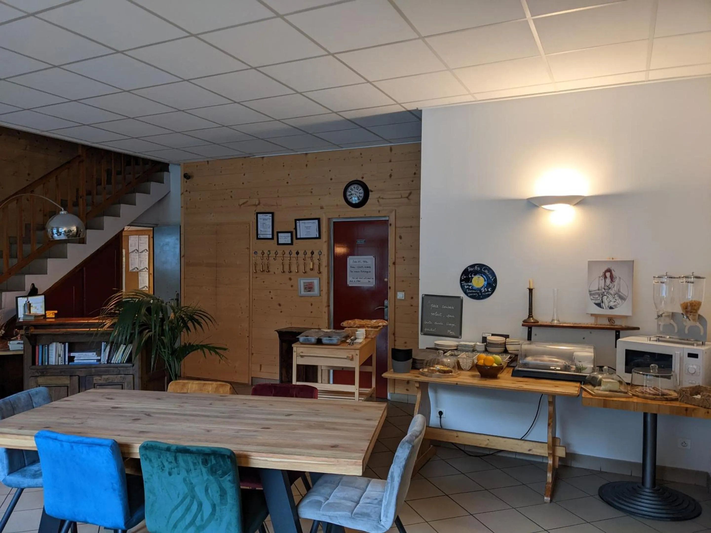 Bedroom in L'Auberge d'Eygliers