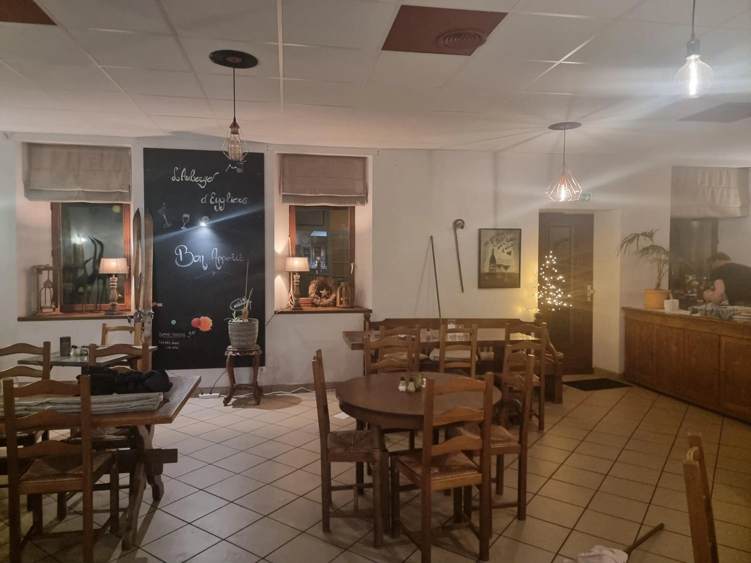 L'Auberge d'Eygliers