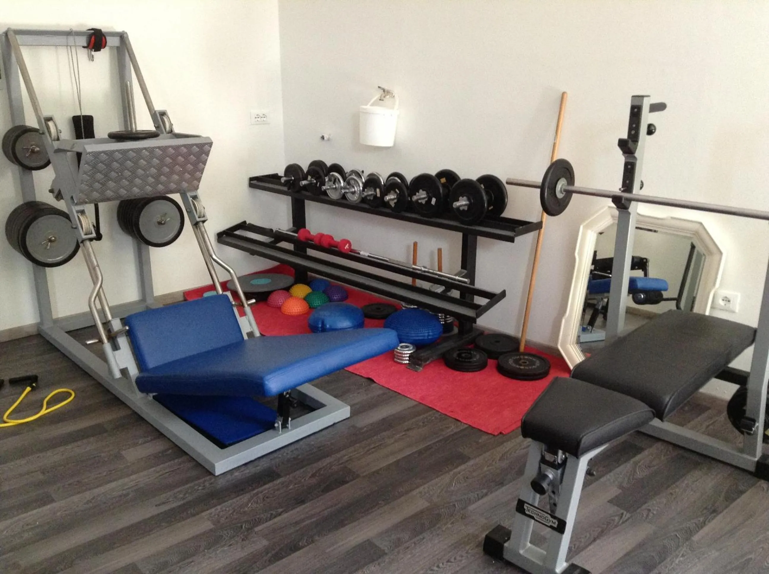 Fitness centre/facilities in Hotel Al Molino