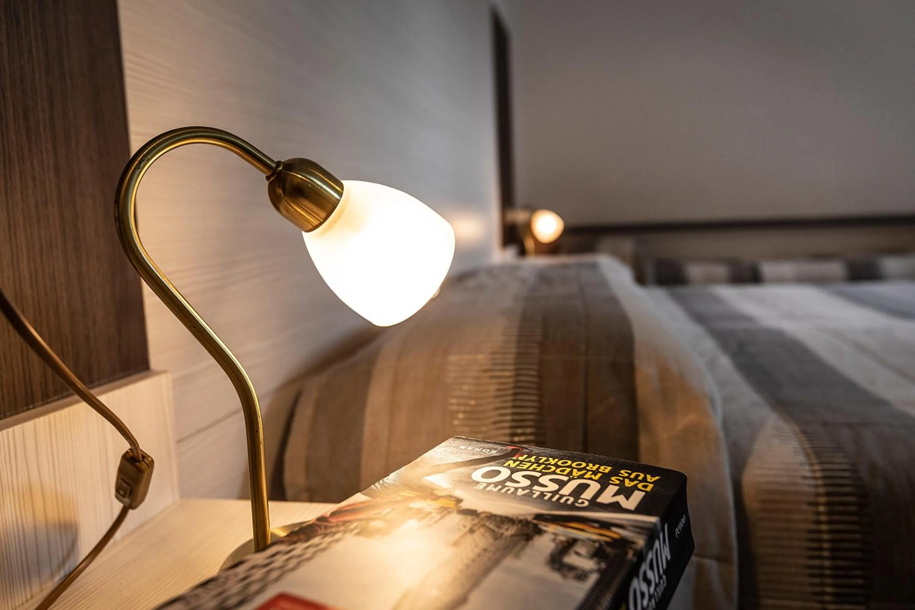 Decorative detail, Bed in Hotel Al Molino