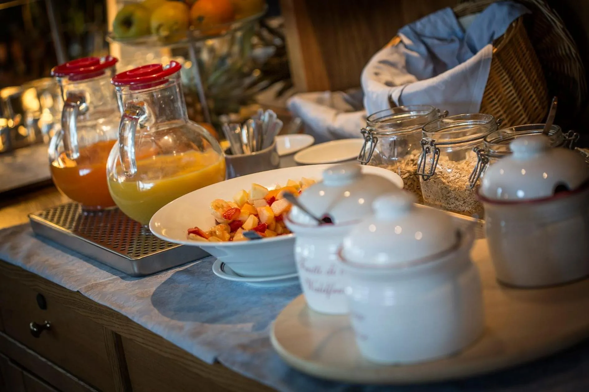 Food in Hotel Al Molino