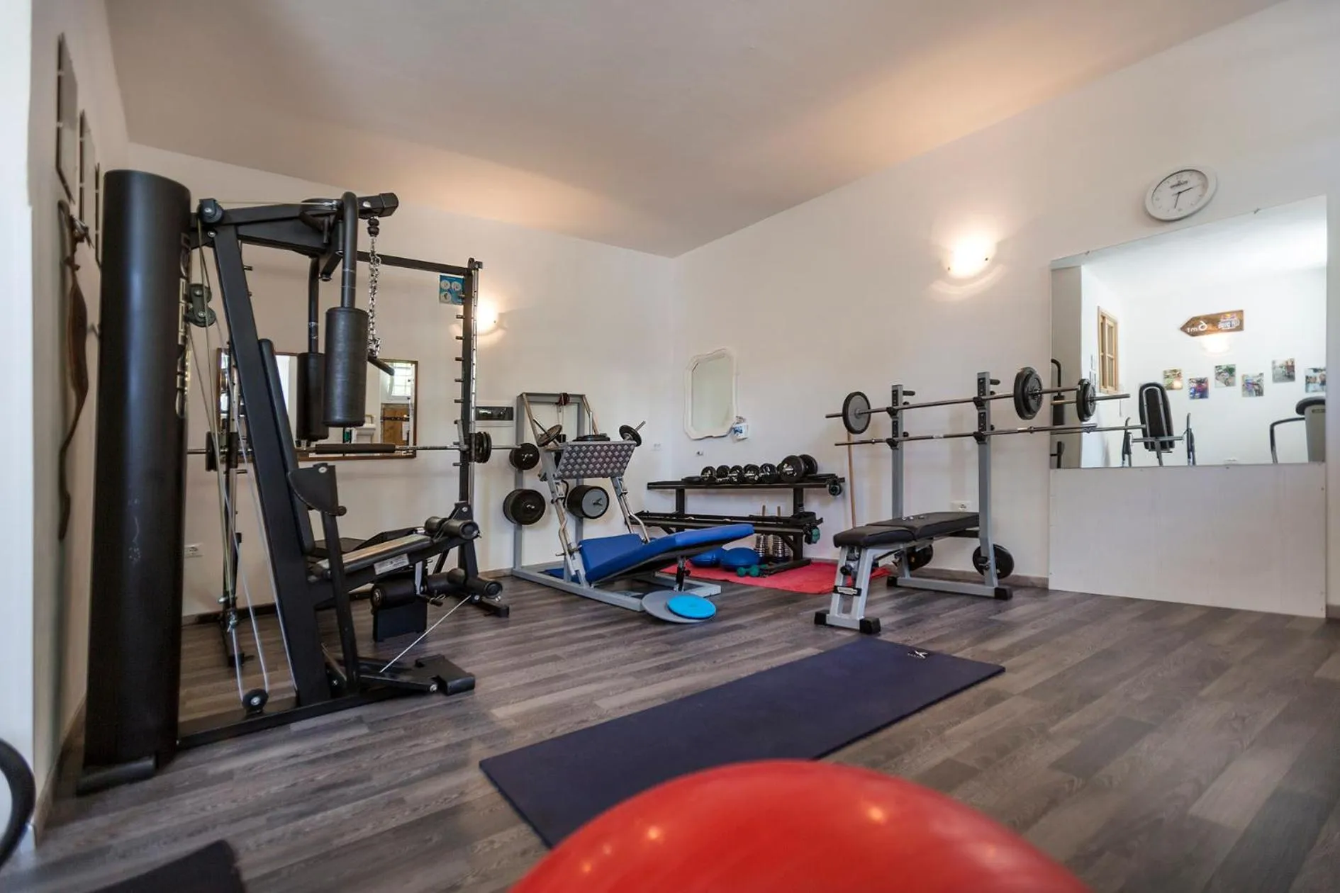 Fitness centre/facilities in Hotel Al Molino