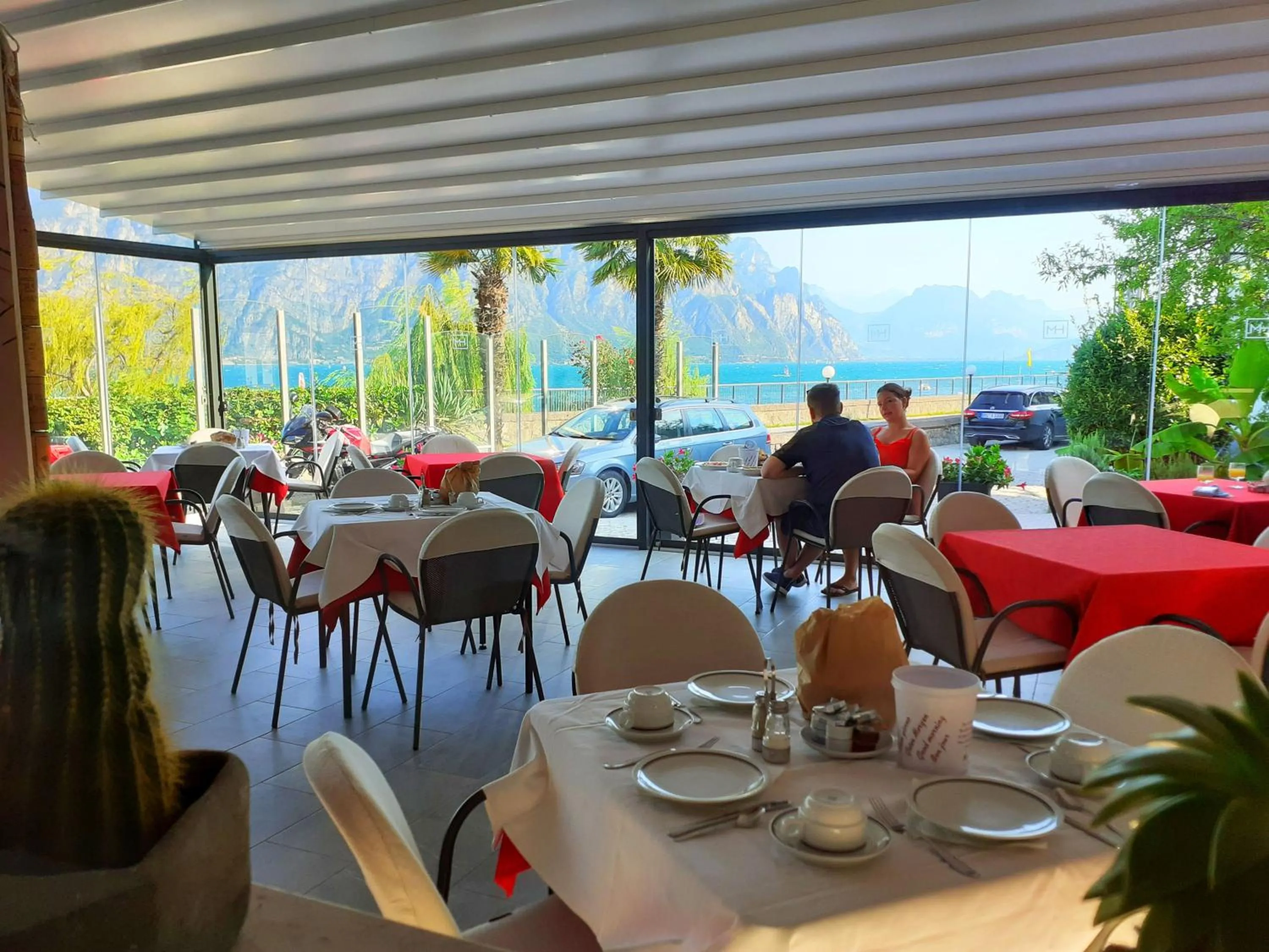 Food close-up in Hotel Al Molino