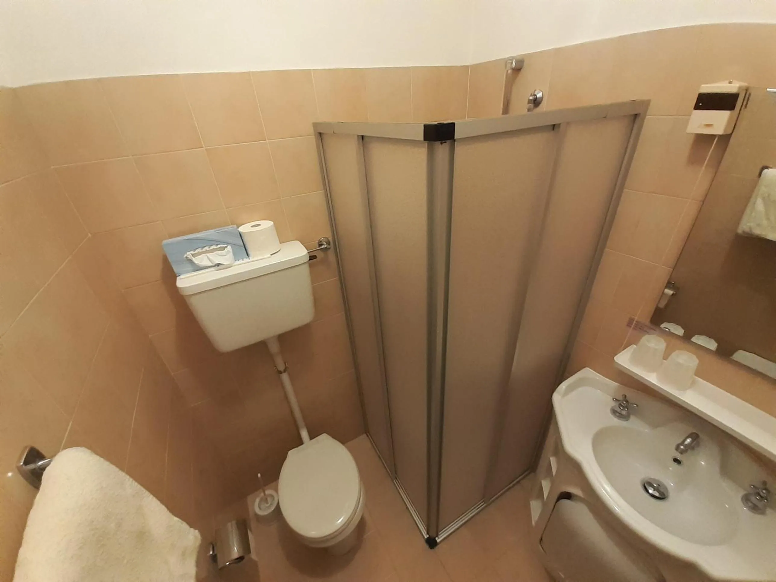 Bathroom in Hotel Al Molino