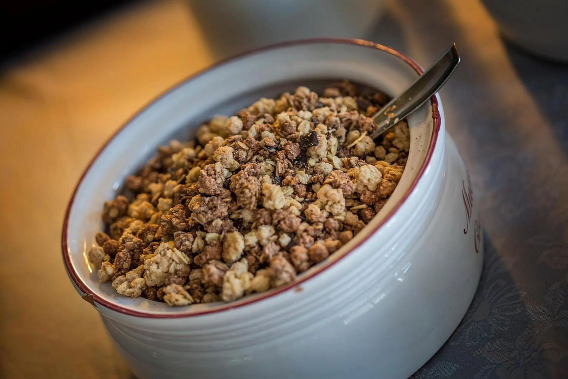 Food in Hotel Al Molino