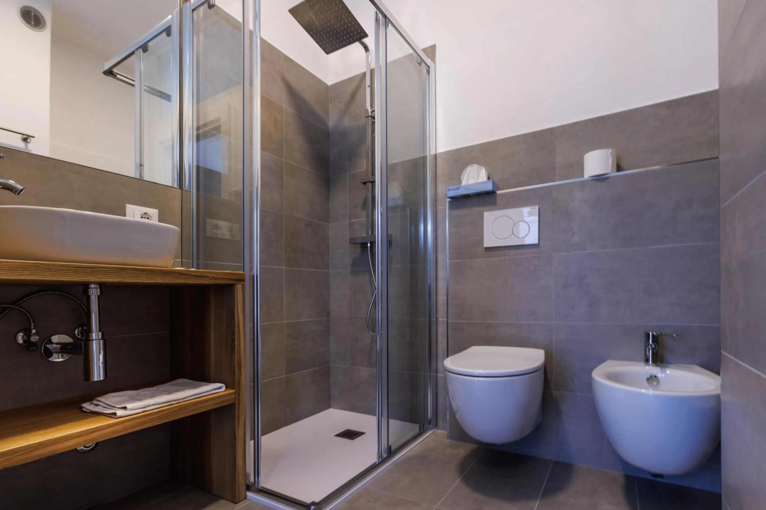 Bathroom in Hotel Al Molino