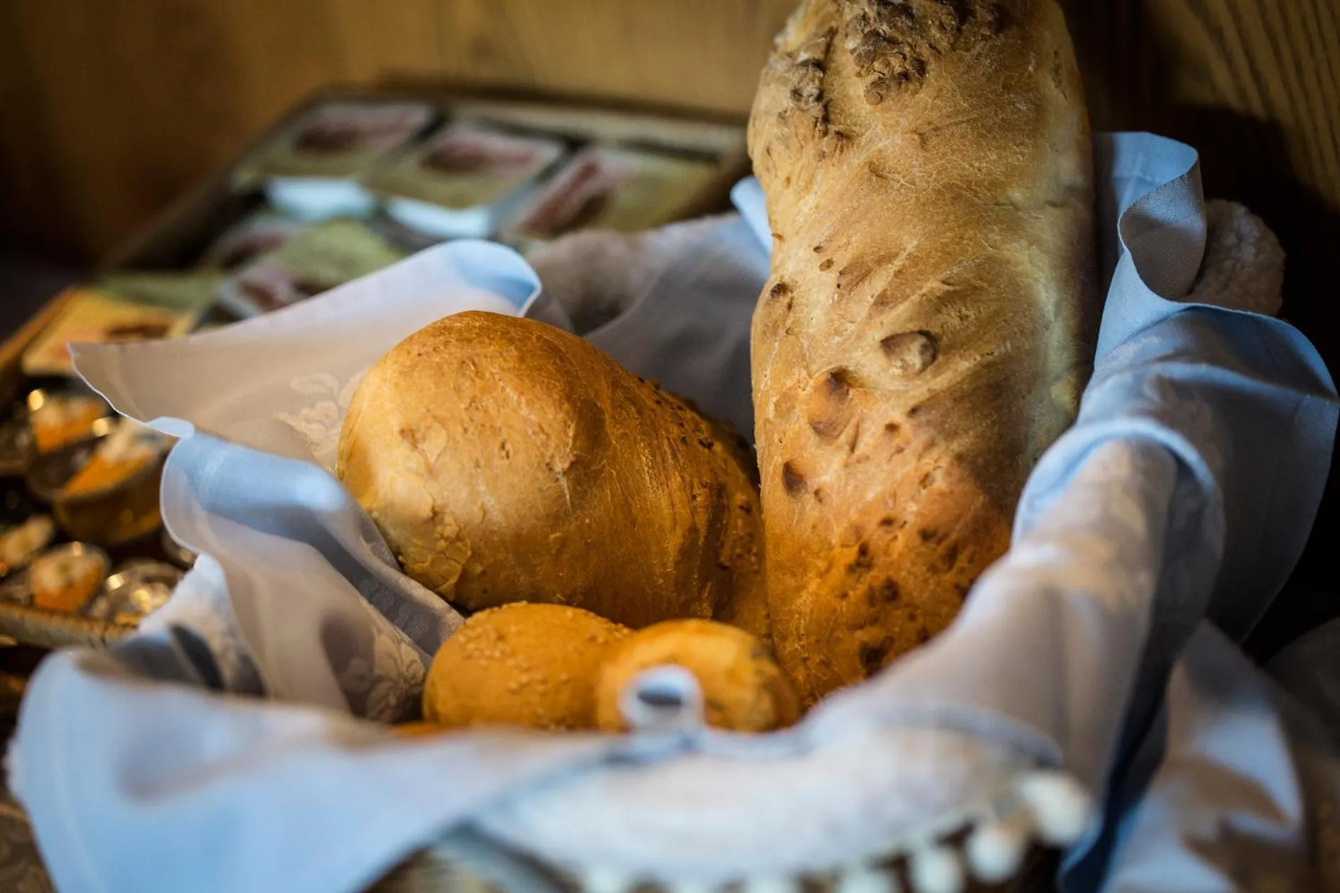 Food in Hotel Al Molino