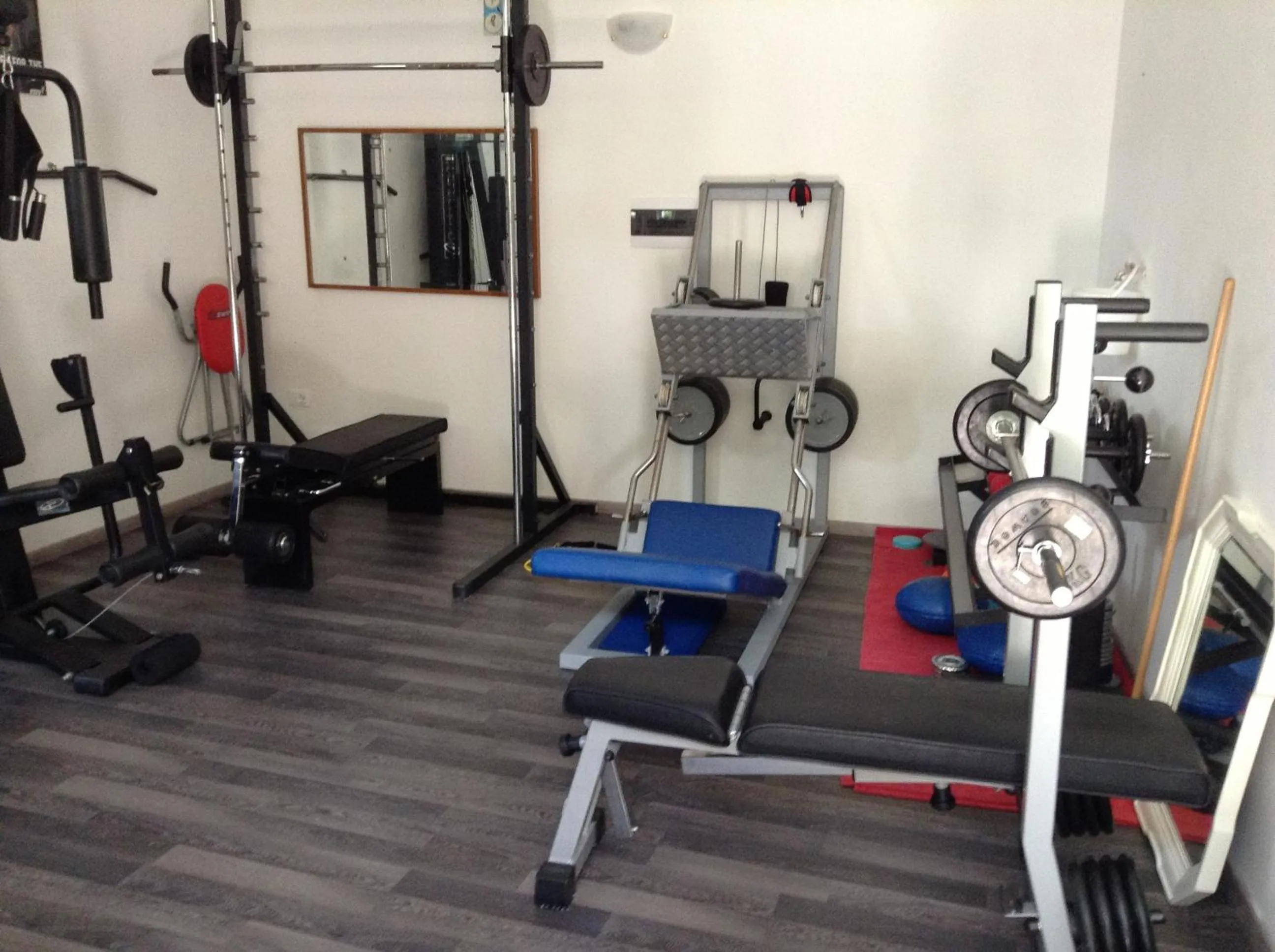 Fitness centre/facilities in Hotel Al Molino