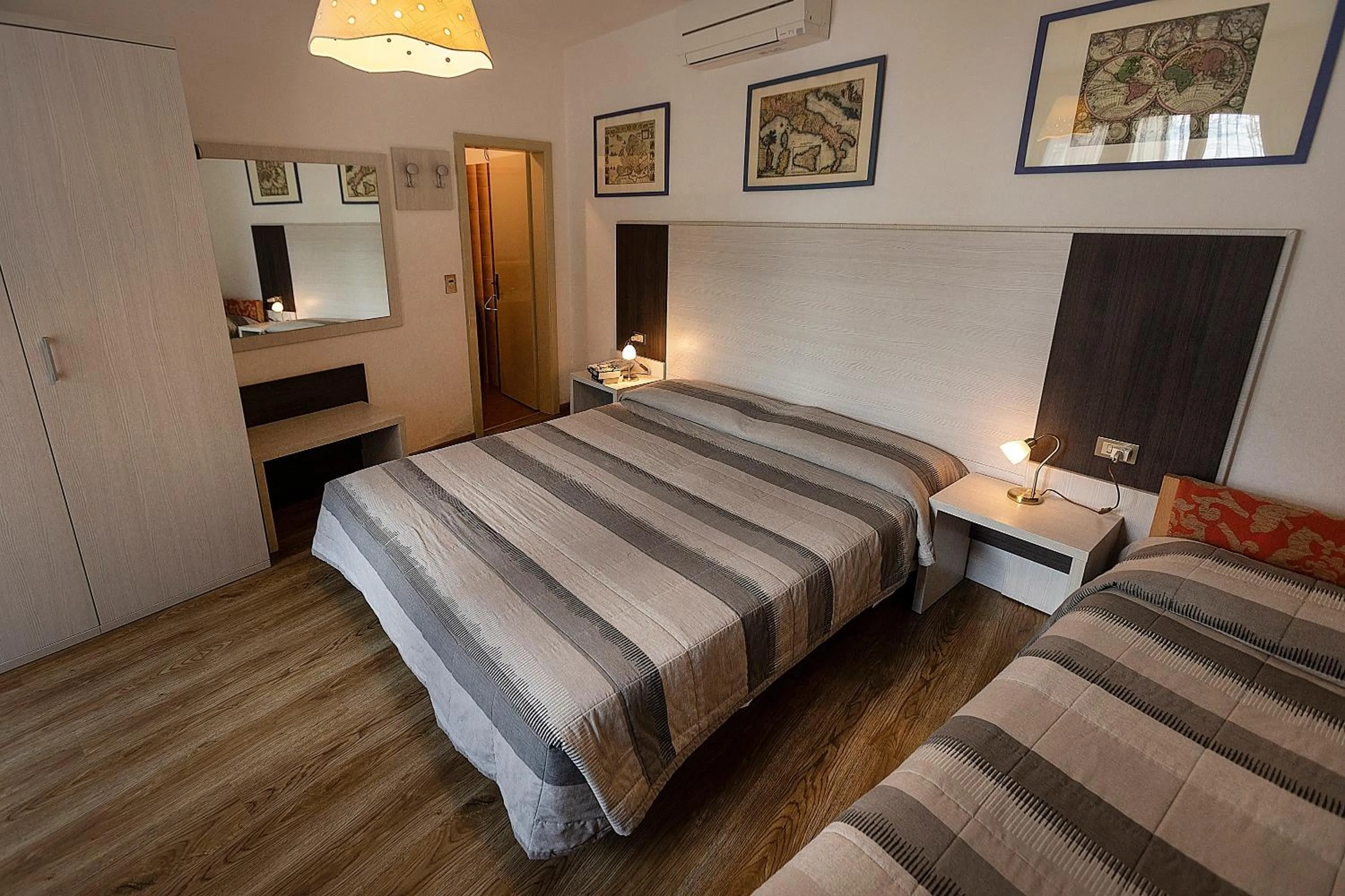 Garden, Bed in Hotel Al Molino