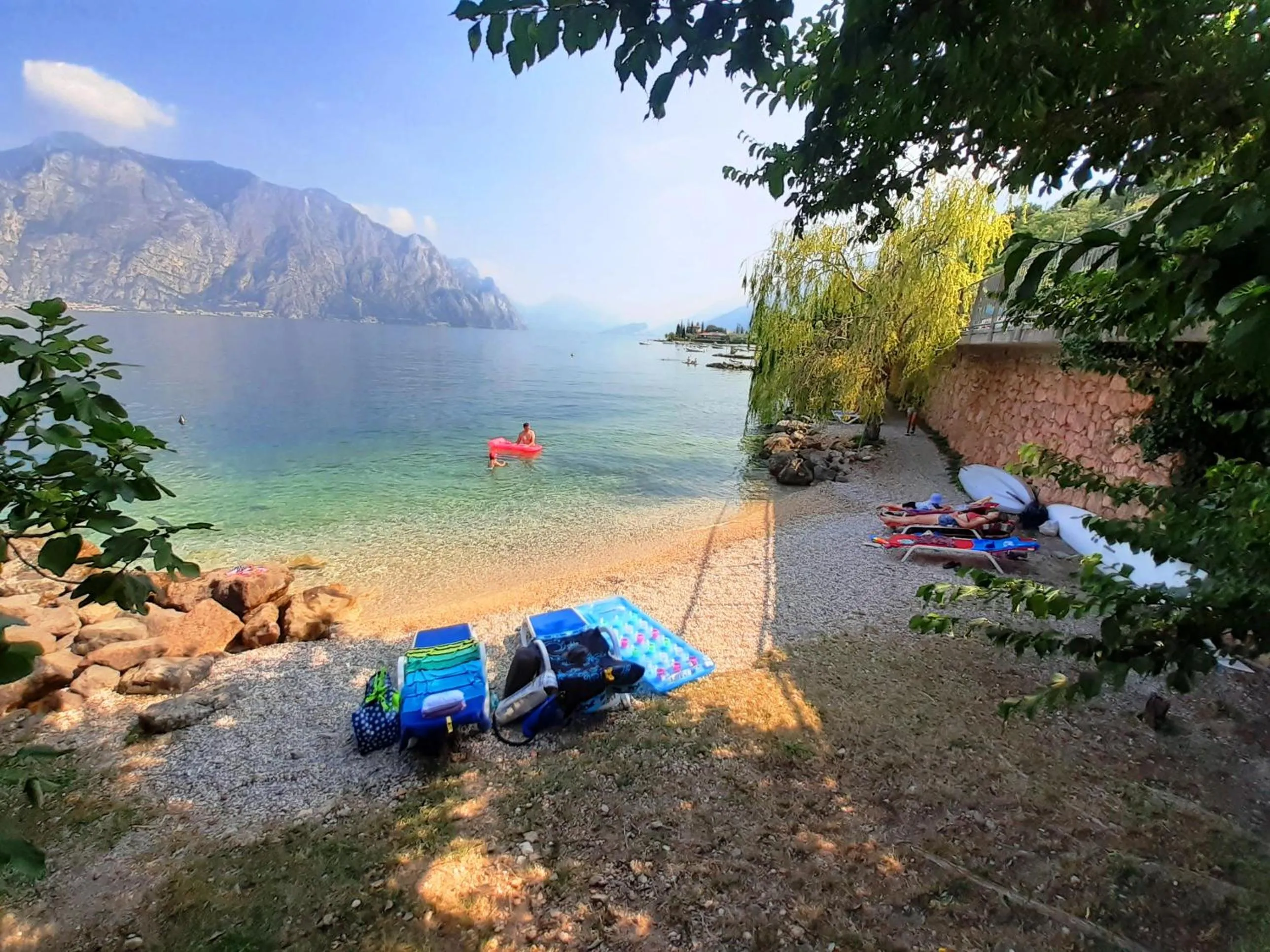 Beach in Hotel Al Molino