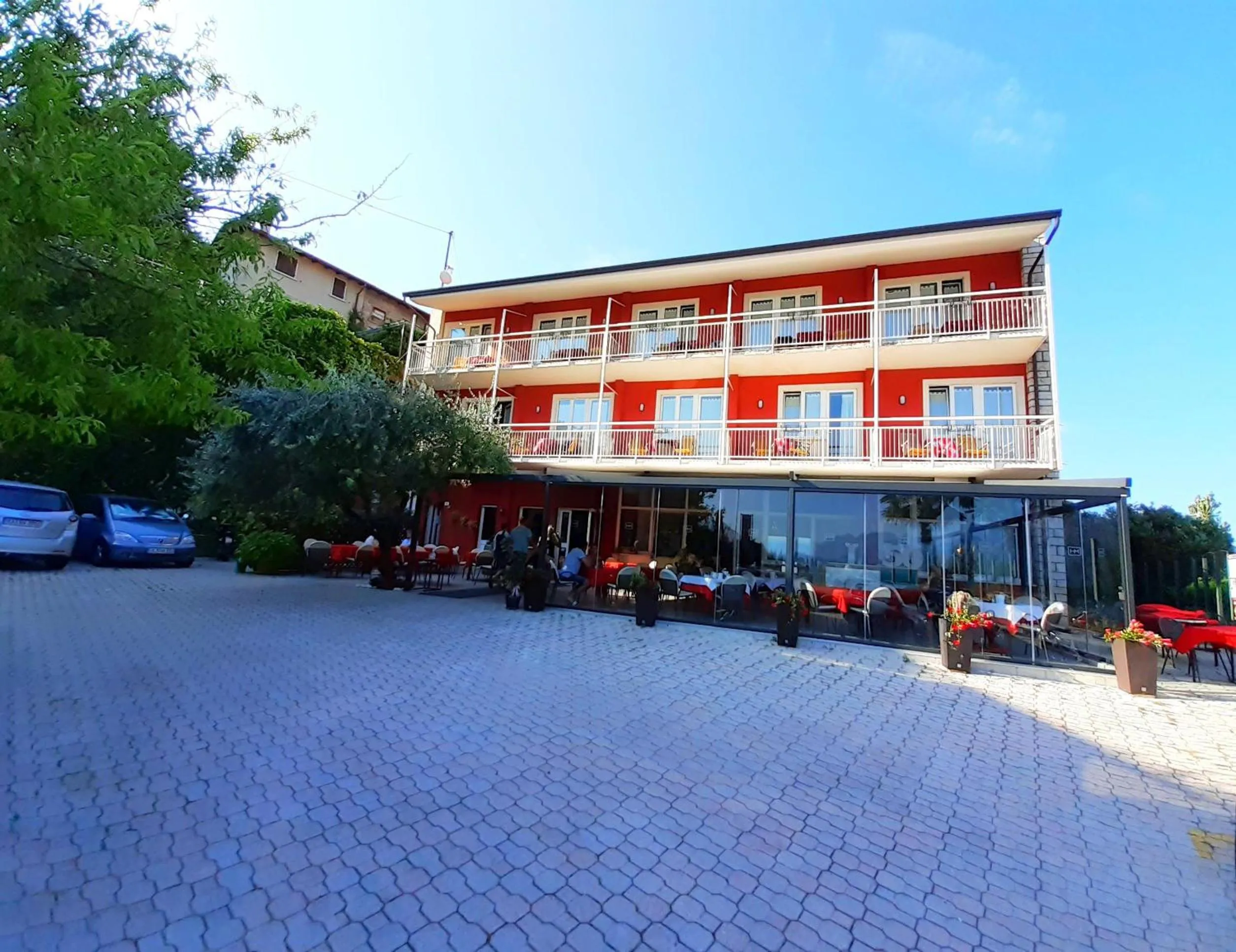 Facade/entrance in Hotel Al Molino