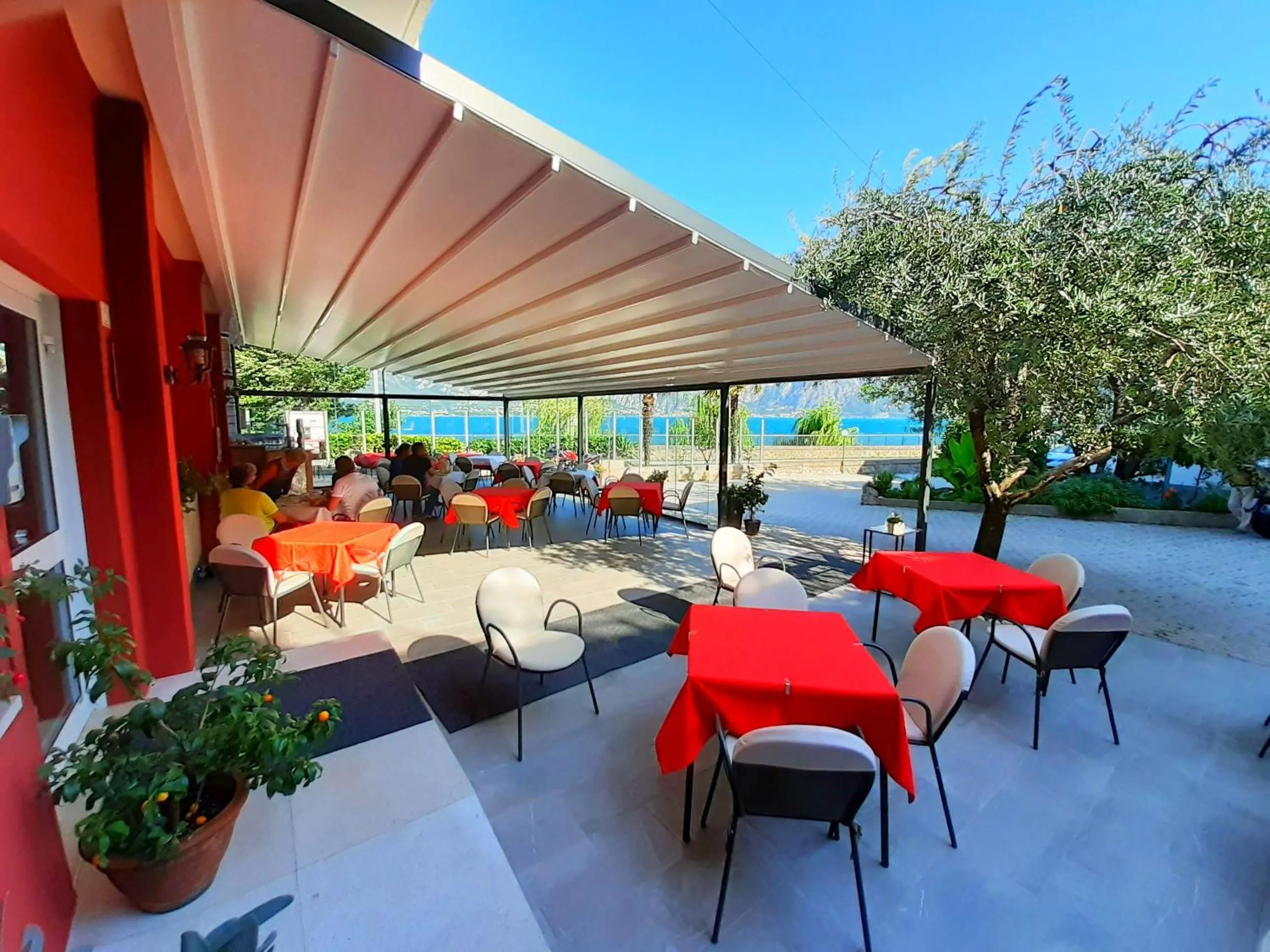 Food close-up in Hotel Al Molino