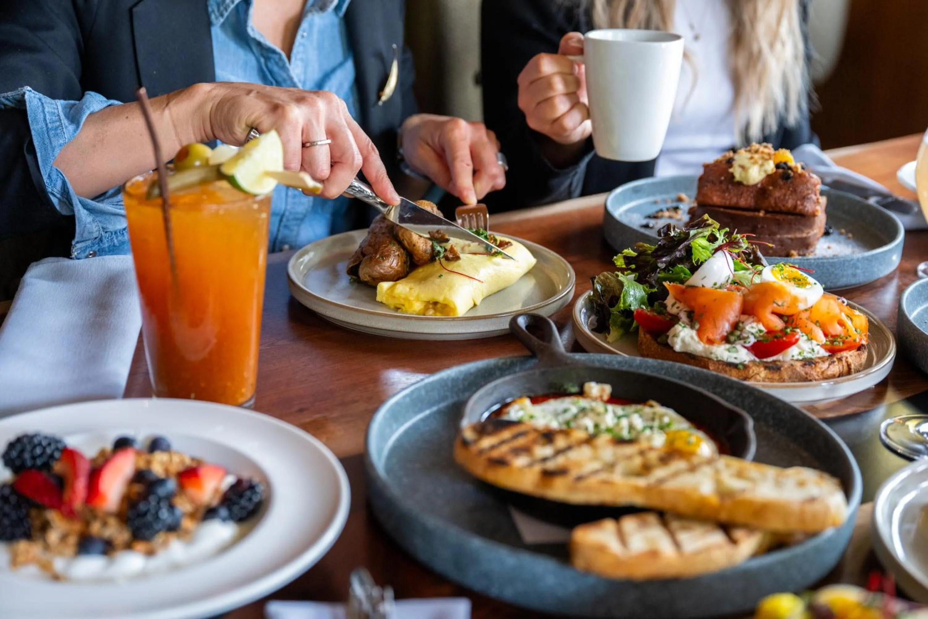 Restaurant/places to eat in The Heathman Hotel Kirkland