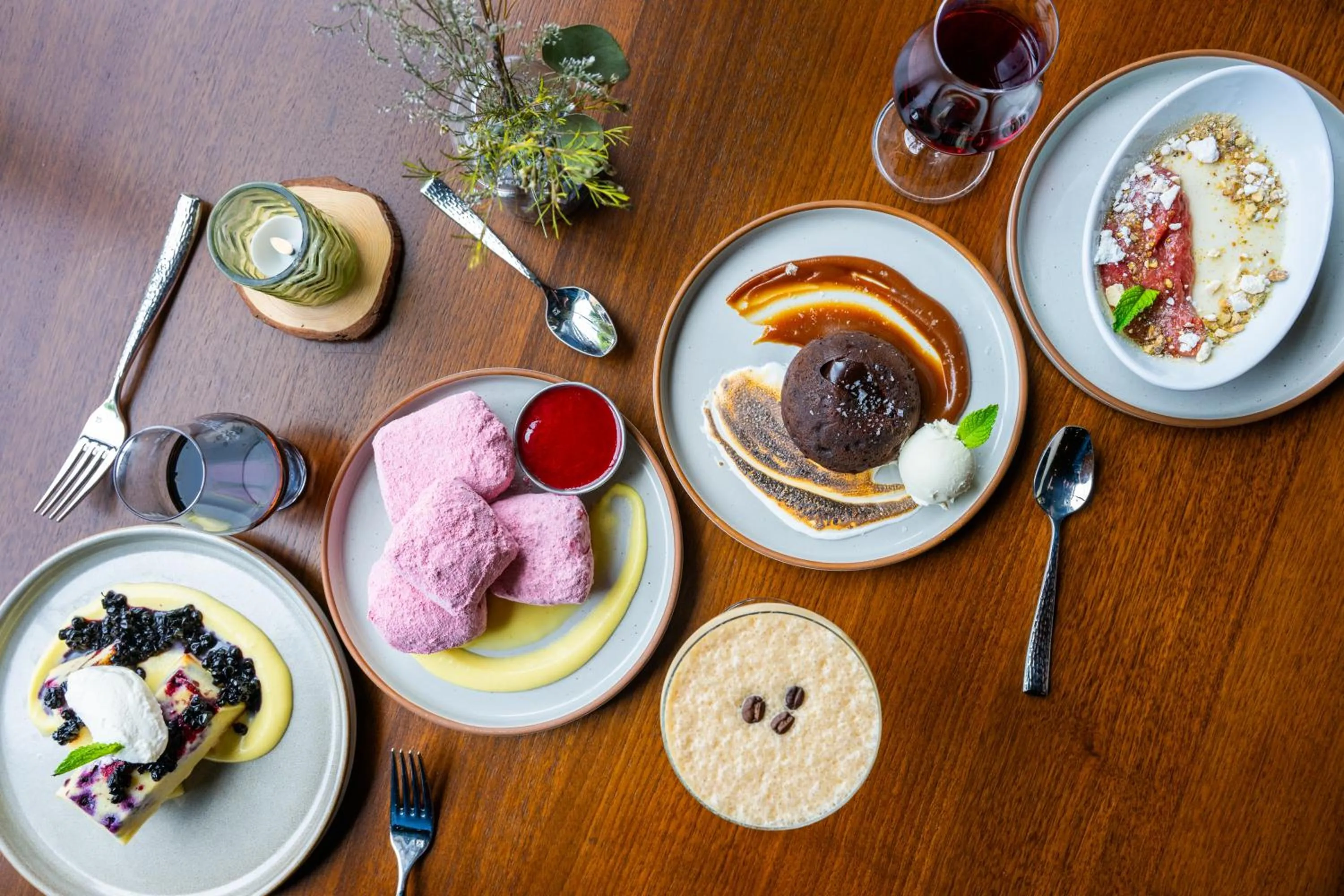 Restaurant/places to eat in The Heathman Hotel Kirkland