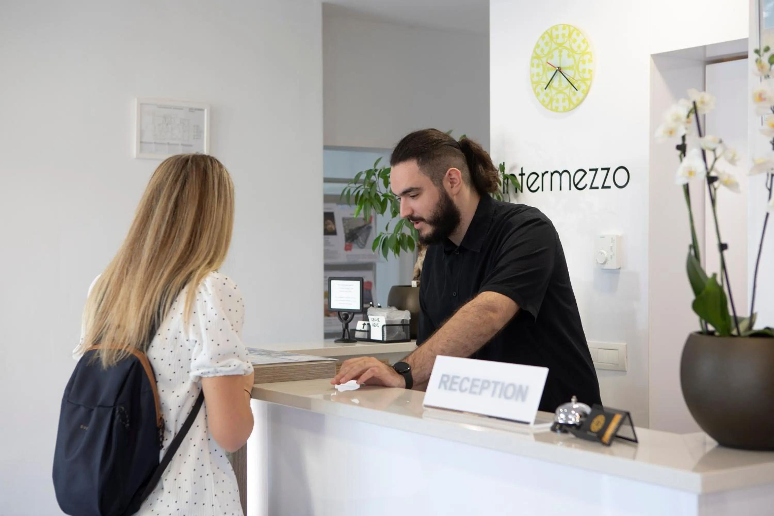 Lobby or reception in Boutique Hotel Intermezzo - Pag centre