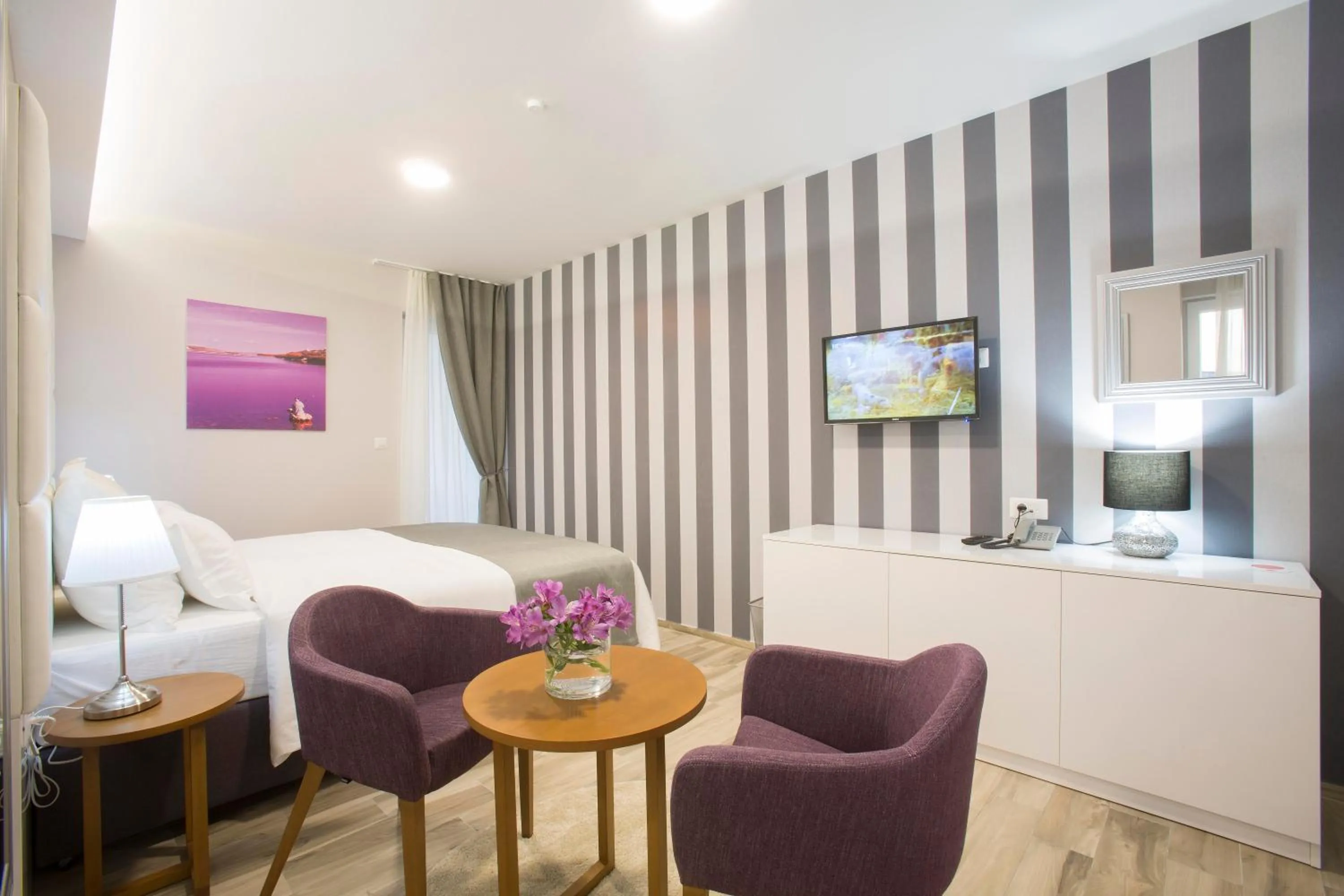 Seating area in Boutique Hotel Intermezzo - Pag centre