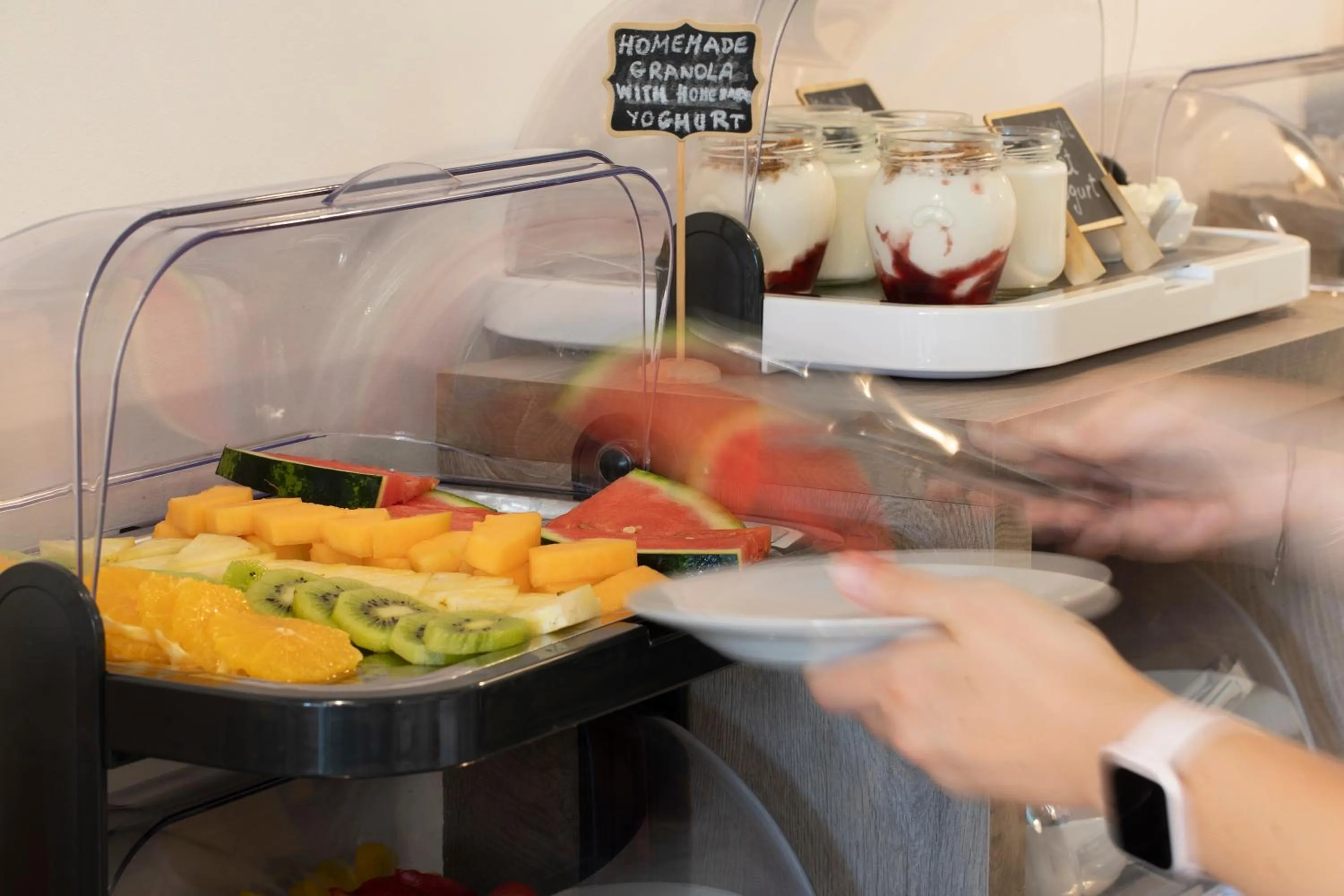 Breakfast in Boutique Hotel Intermezzo - Pag centre