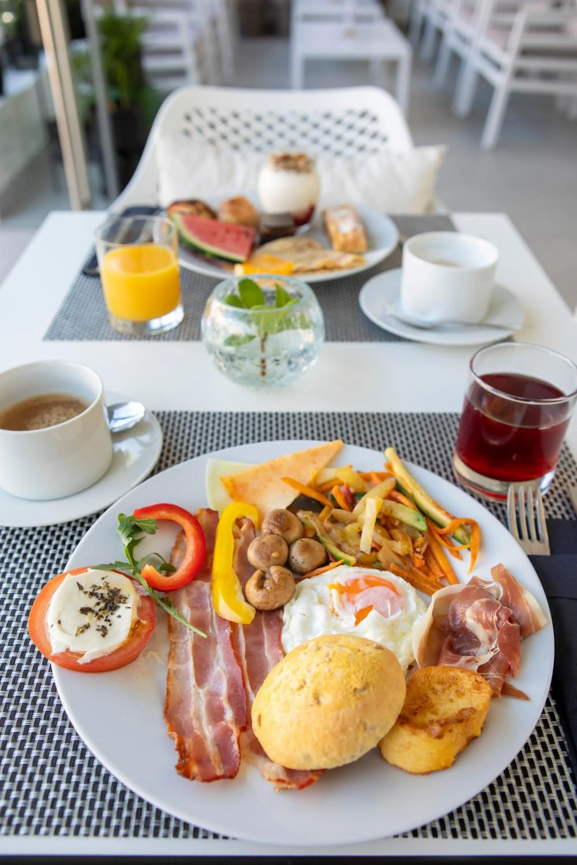 Breakfast in Boutique Hotel Intermezzo - Pag centre