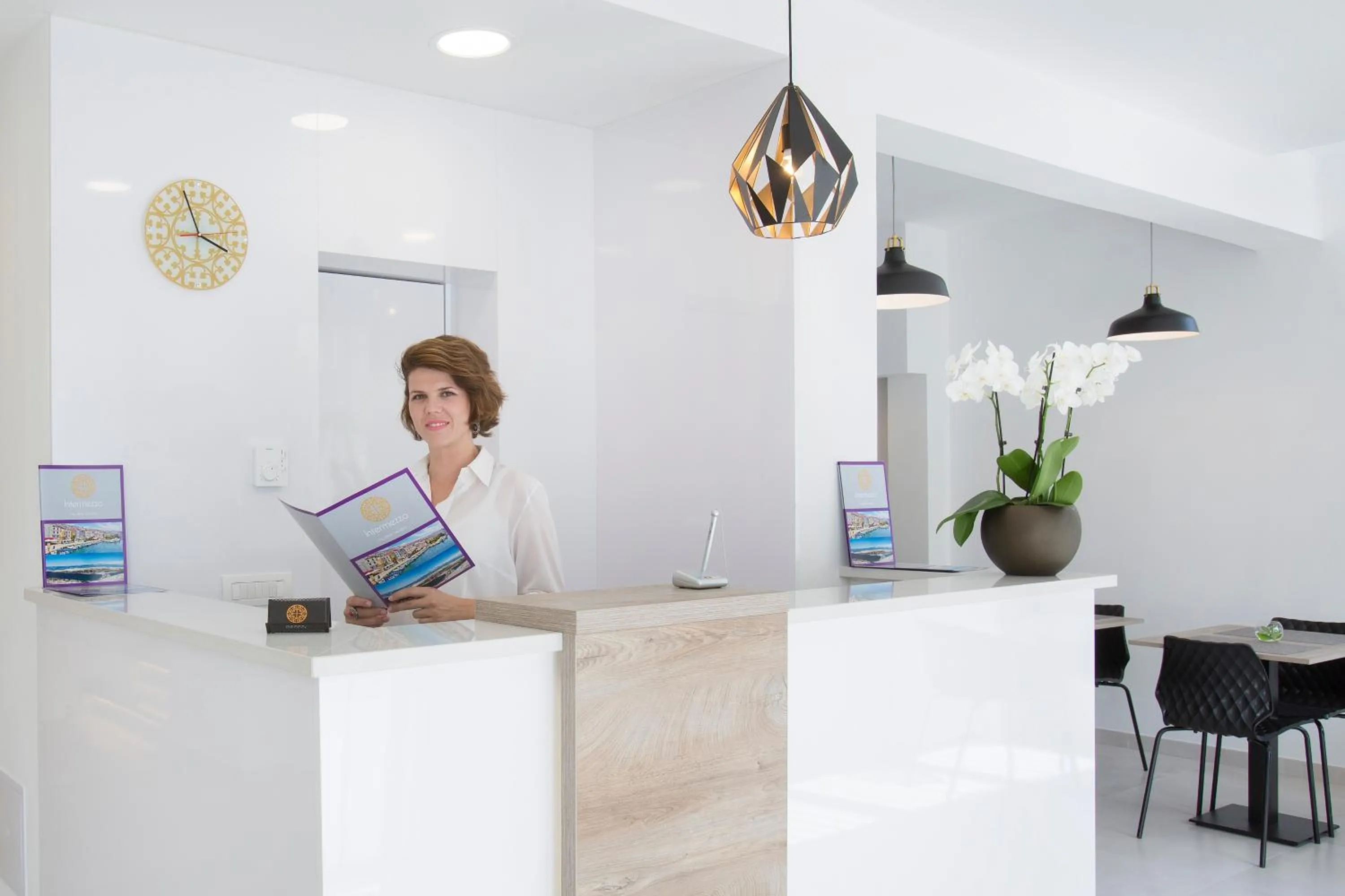 Staff in Boutique Hotel Intermezzo - Pag centre