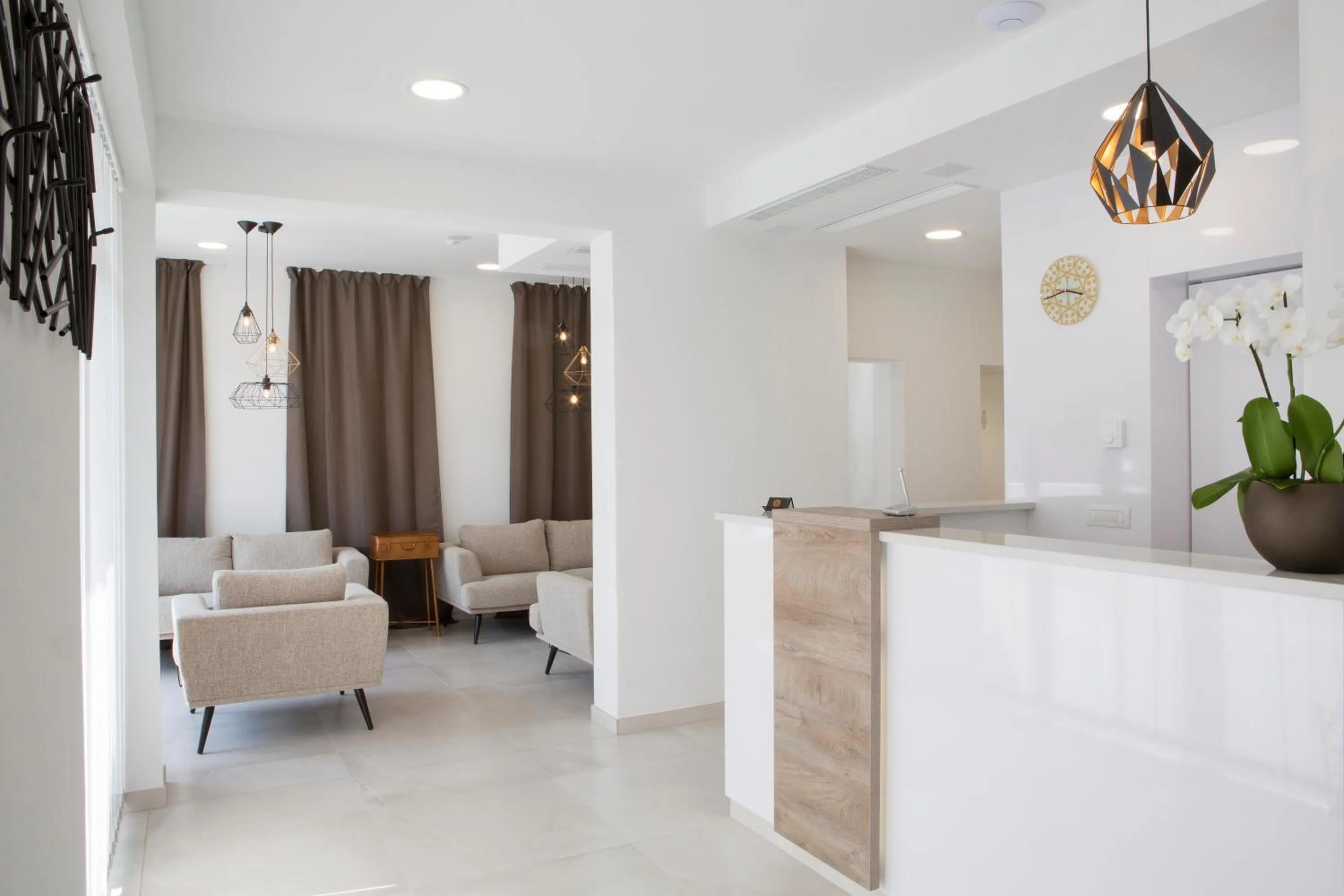 Lobby or reception in Boutique Hotel Intermezzo - Pag centre