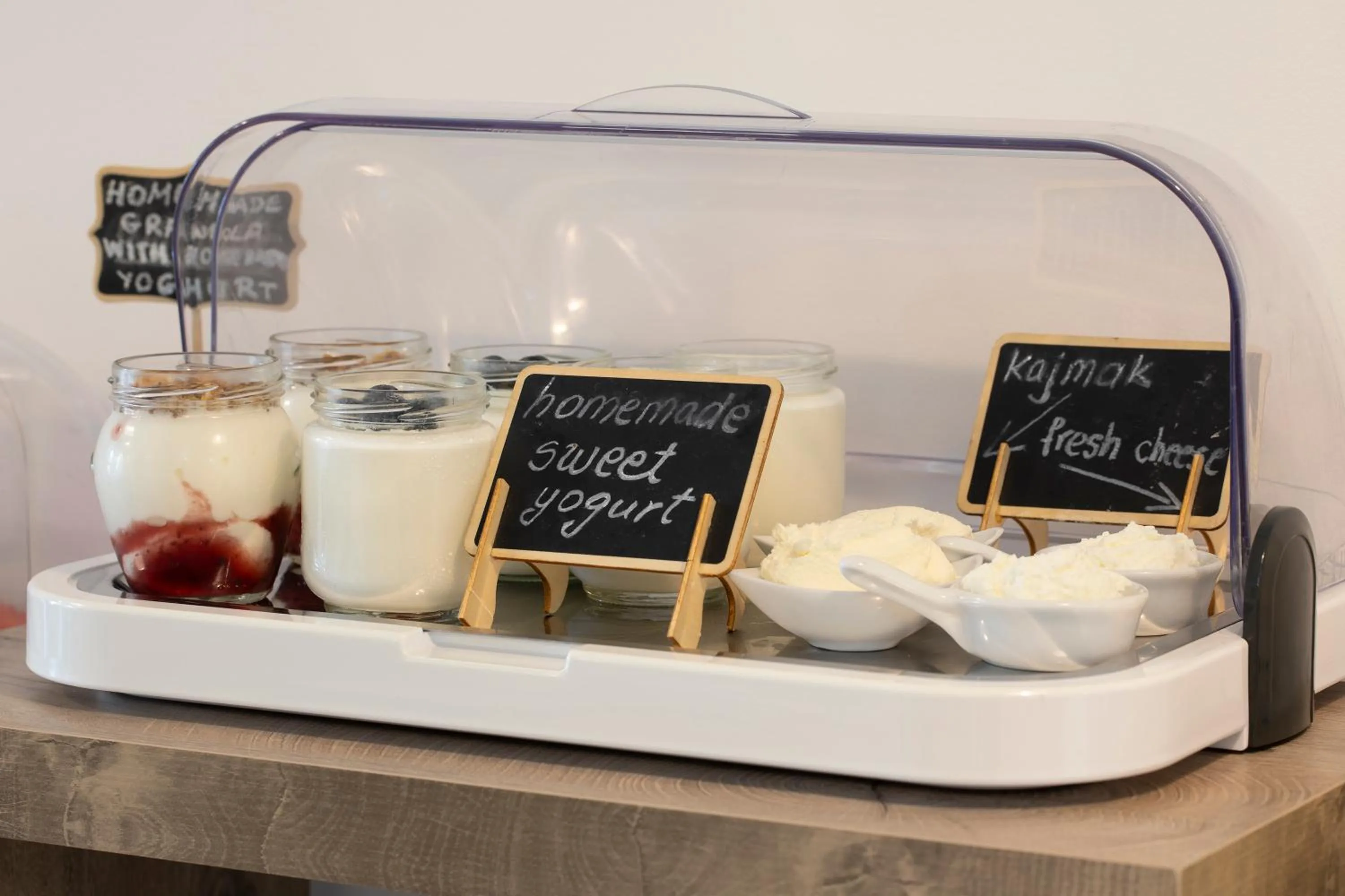 Breakfast in Boutique Hotel Intermezzo - Pag centre