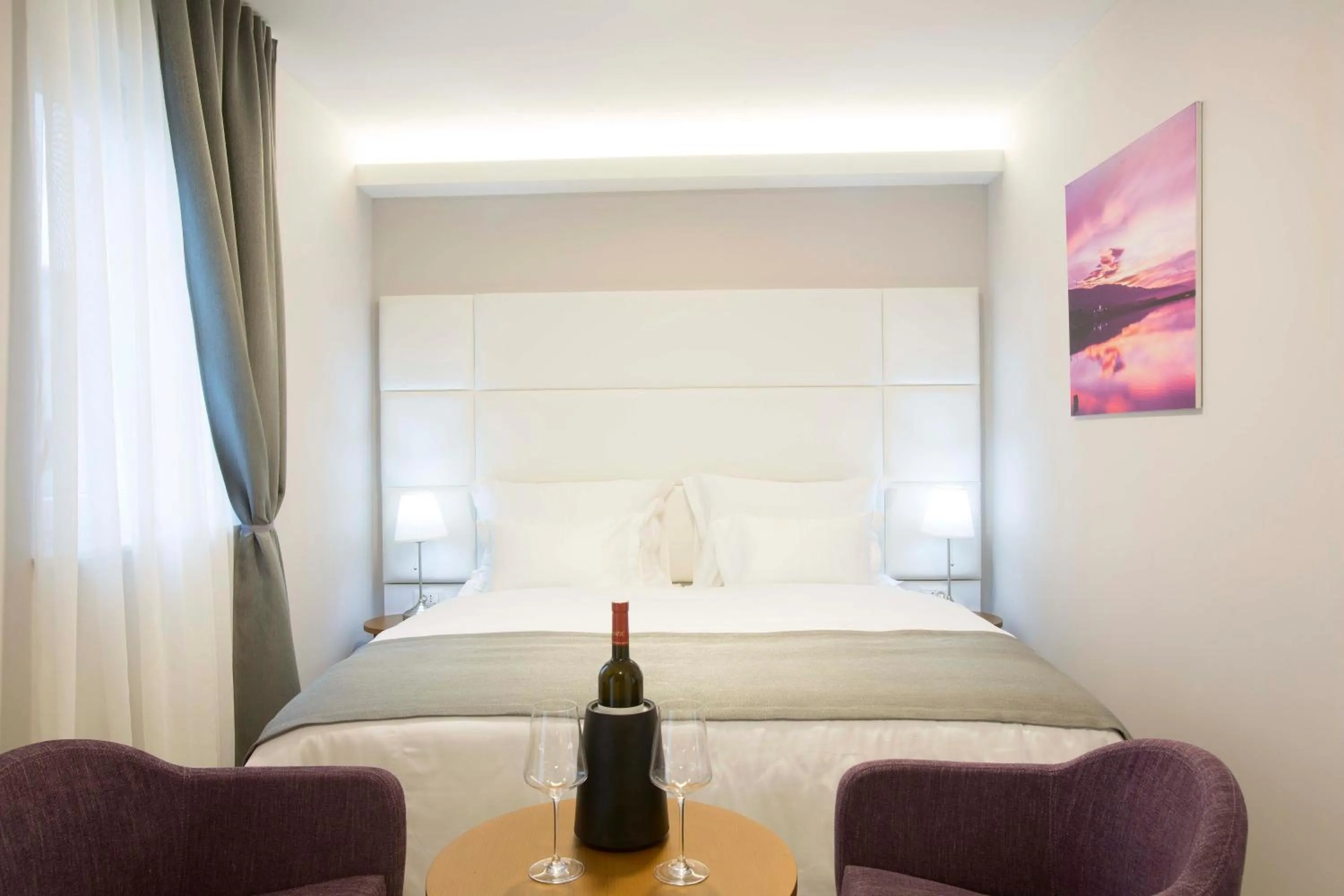 Bed in Boutique Hotel Intermezzo - Pag centre