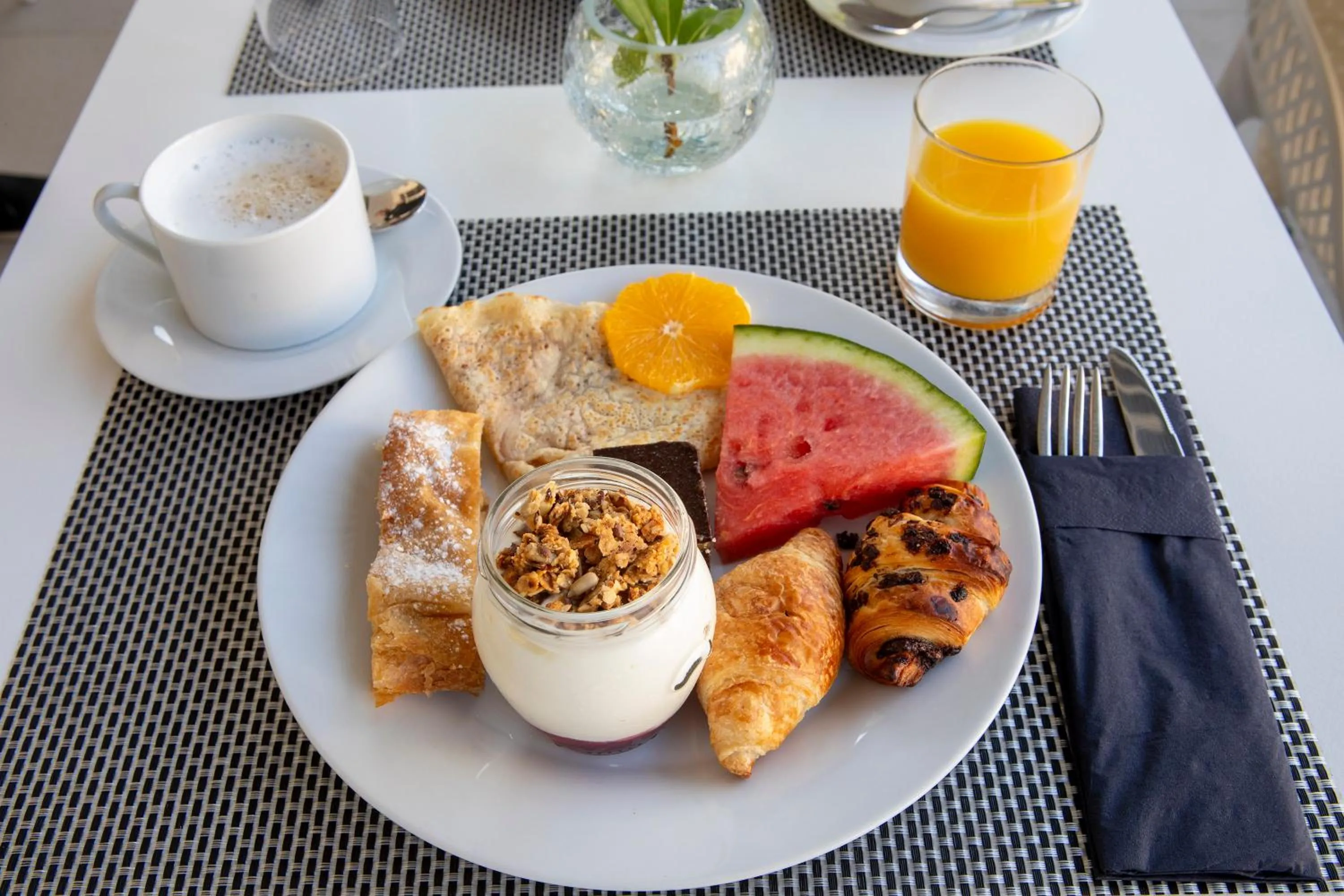 Breakfast in Boutique Hotel Intermezzo - Pag centre