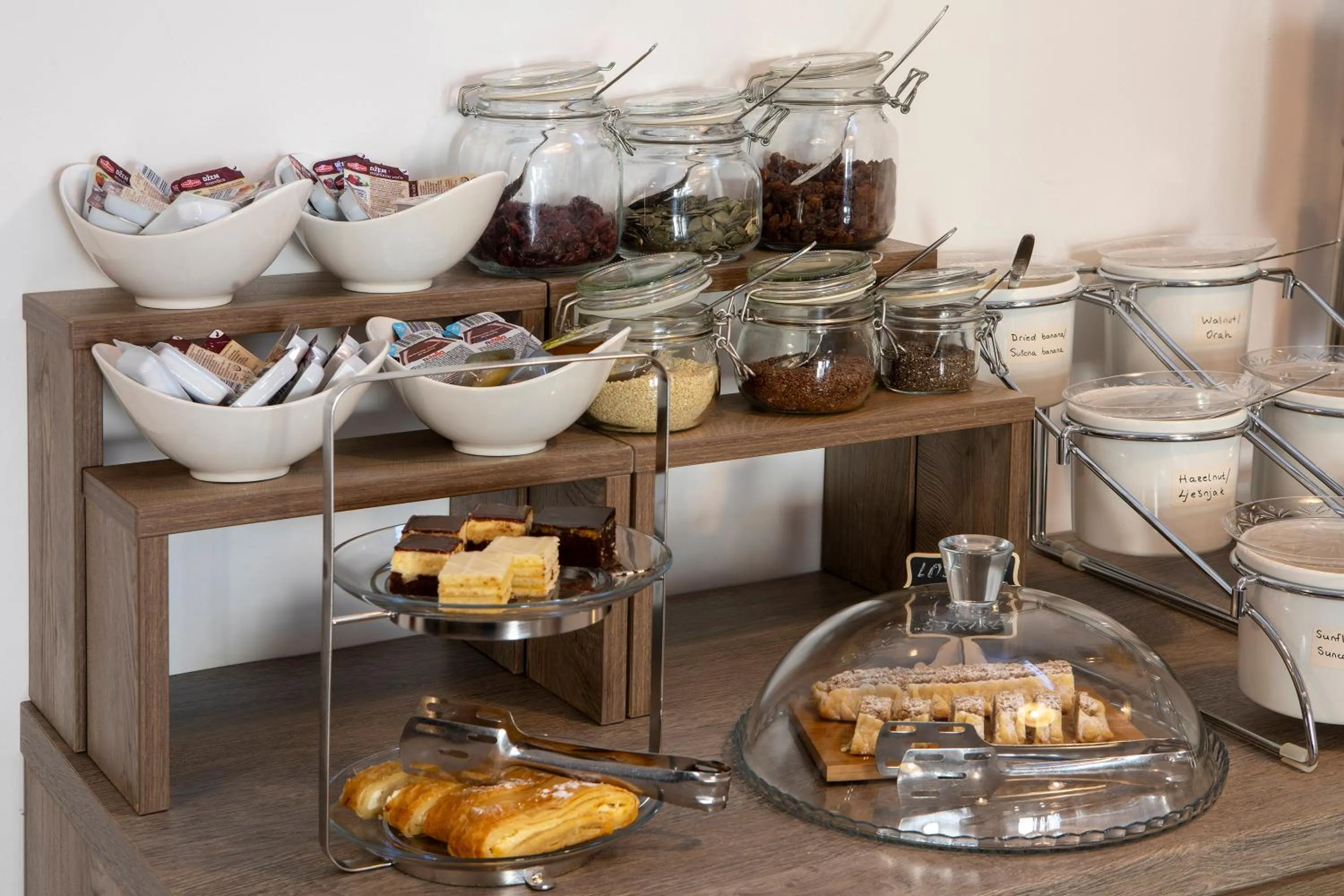 Breakfast in Boutique Hotel Intermezzo - Pag centre