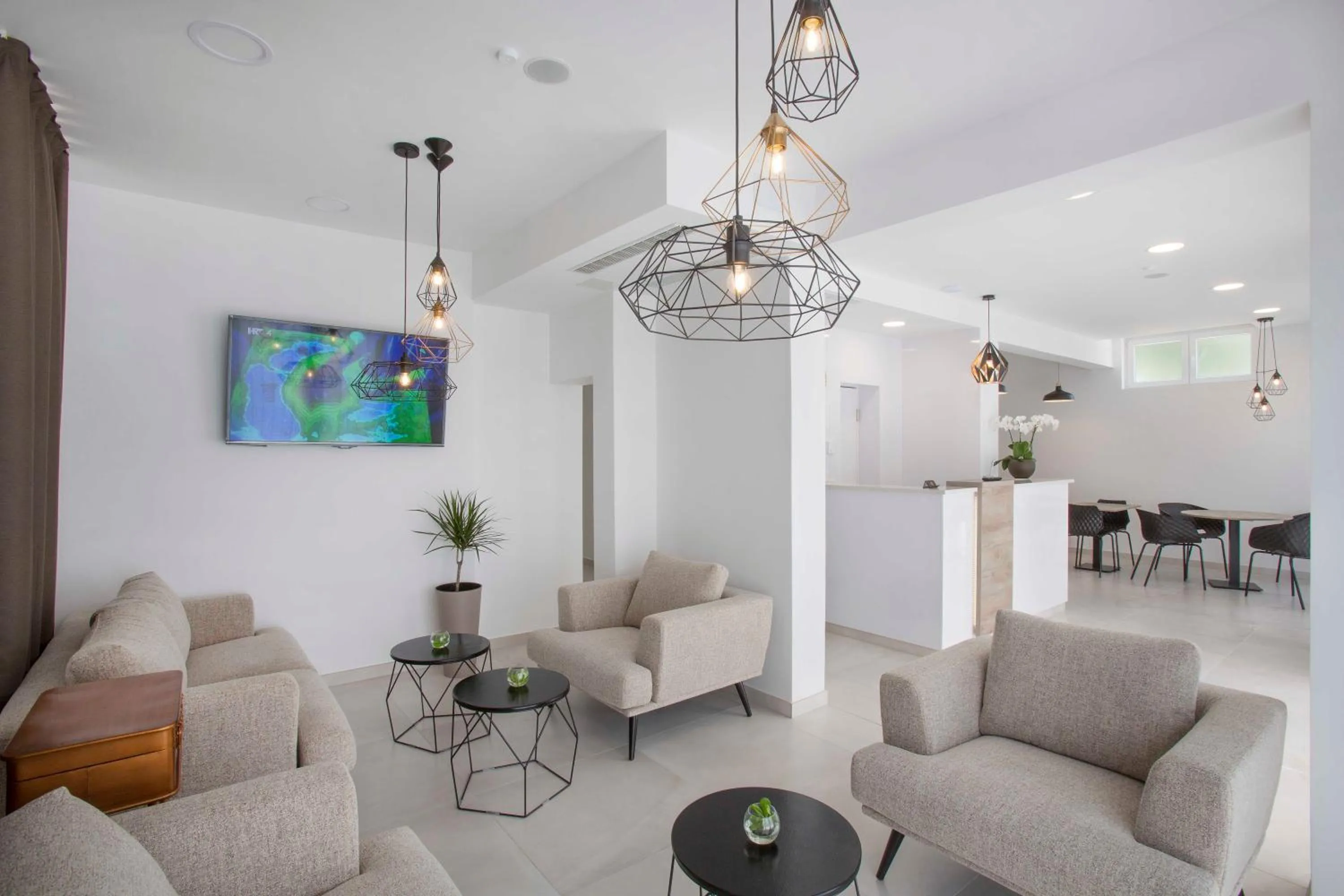 Property building in Boutique Hotel Intermezzo - Pag centre